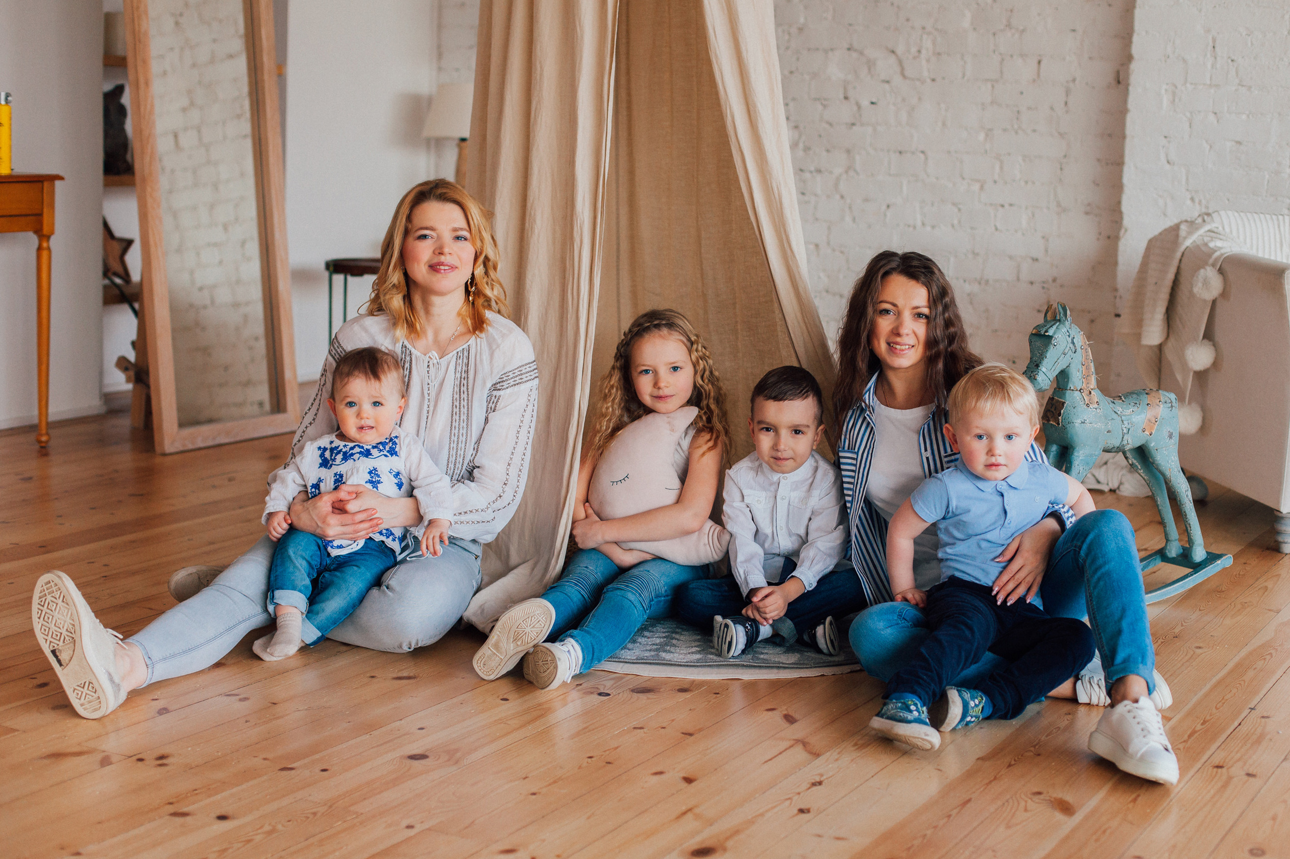 Сестры. Семейный и детский фотограф