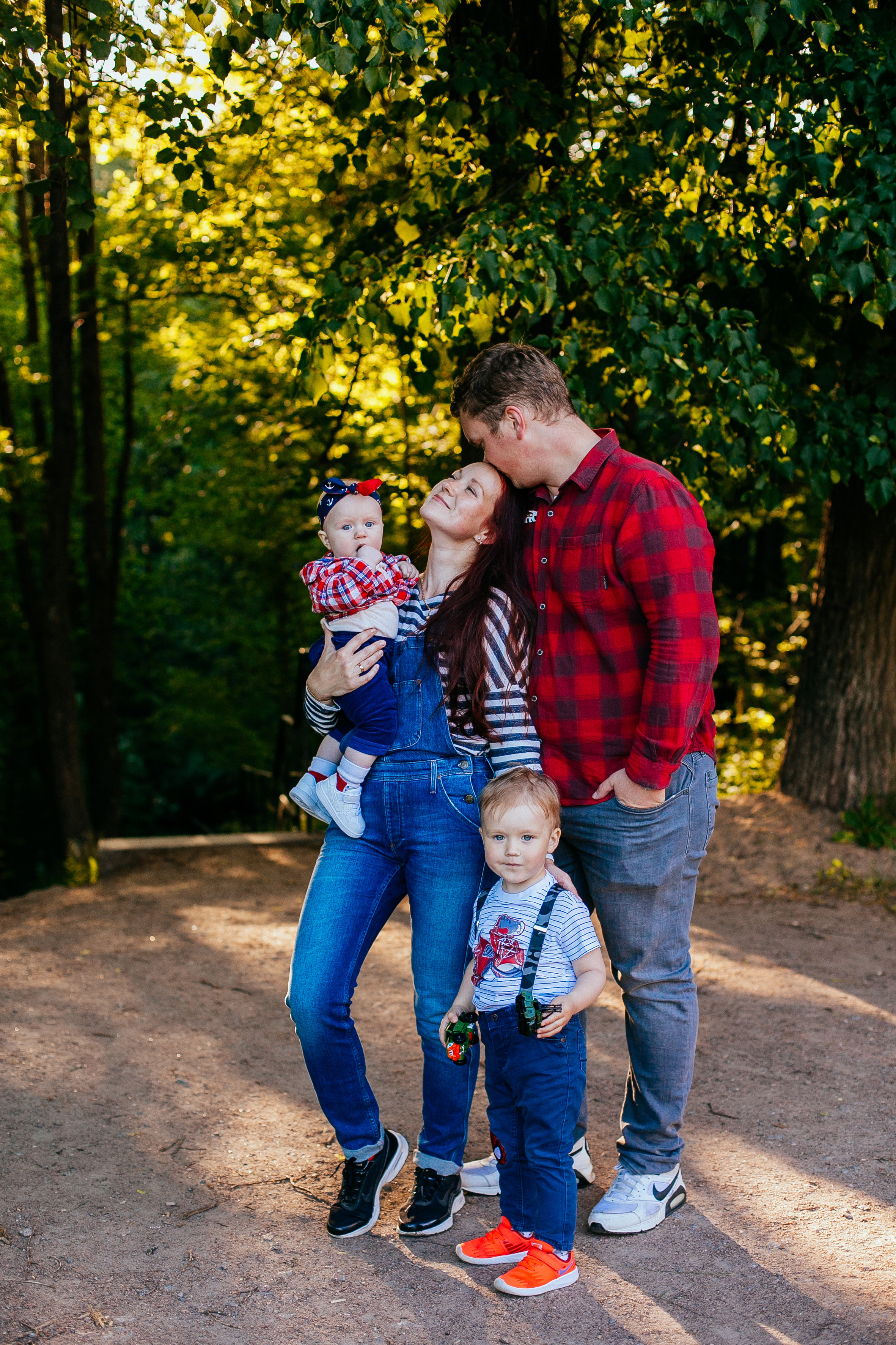 Артем и Эля. Семейный и детский фотограф