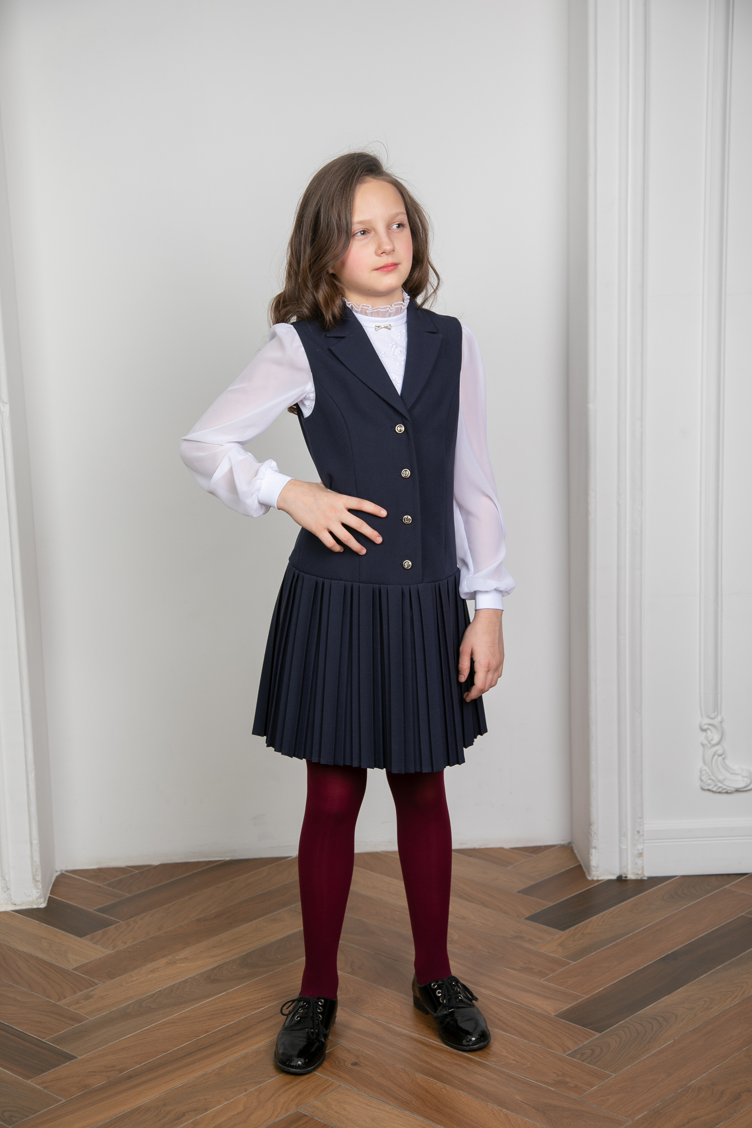 Одежда_школьная форма. Семейный и детский фотограф