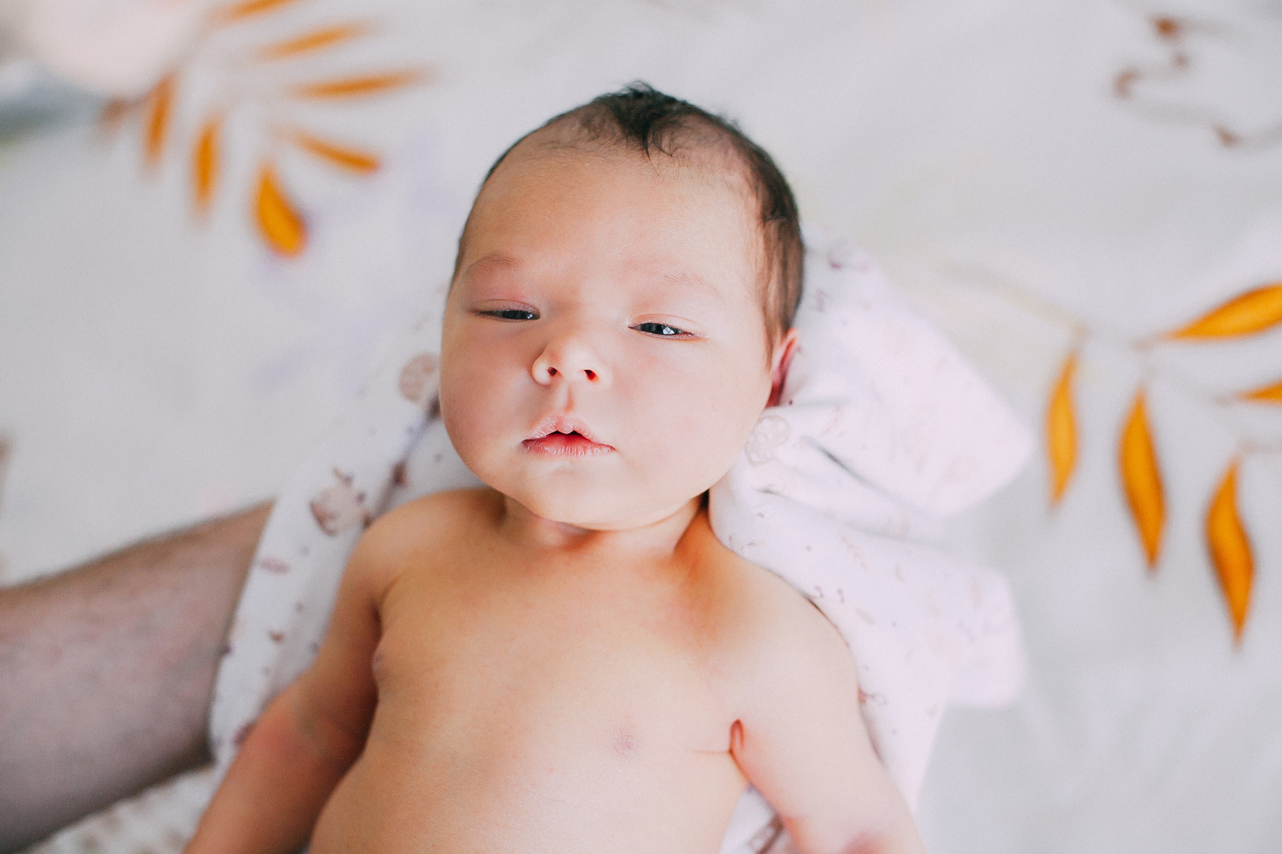 Встреча из роддома.Вера. Семейный и детский фотограф