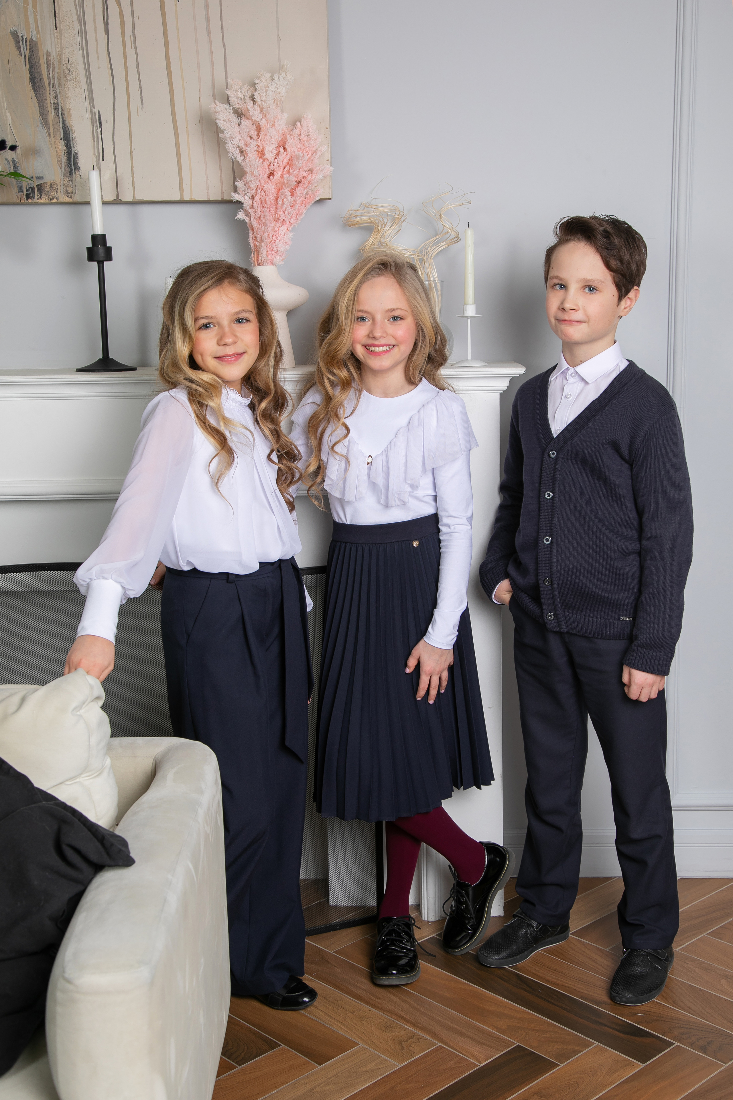Одежда_школьная форма. Семейный и детский фотограф