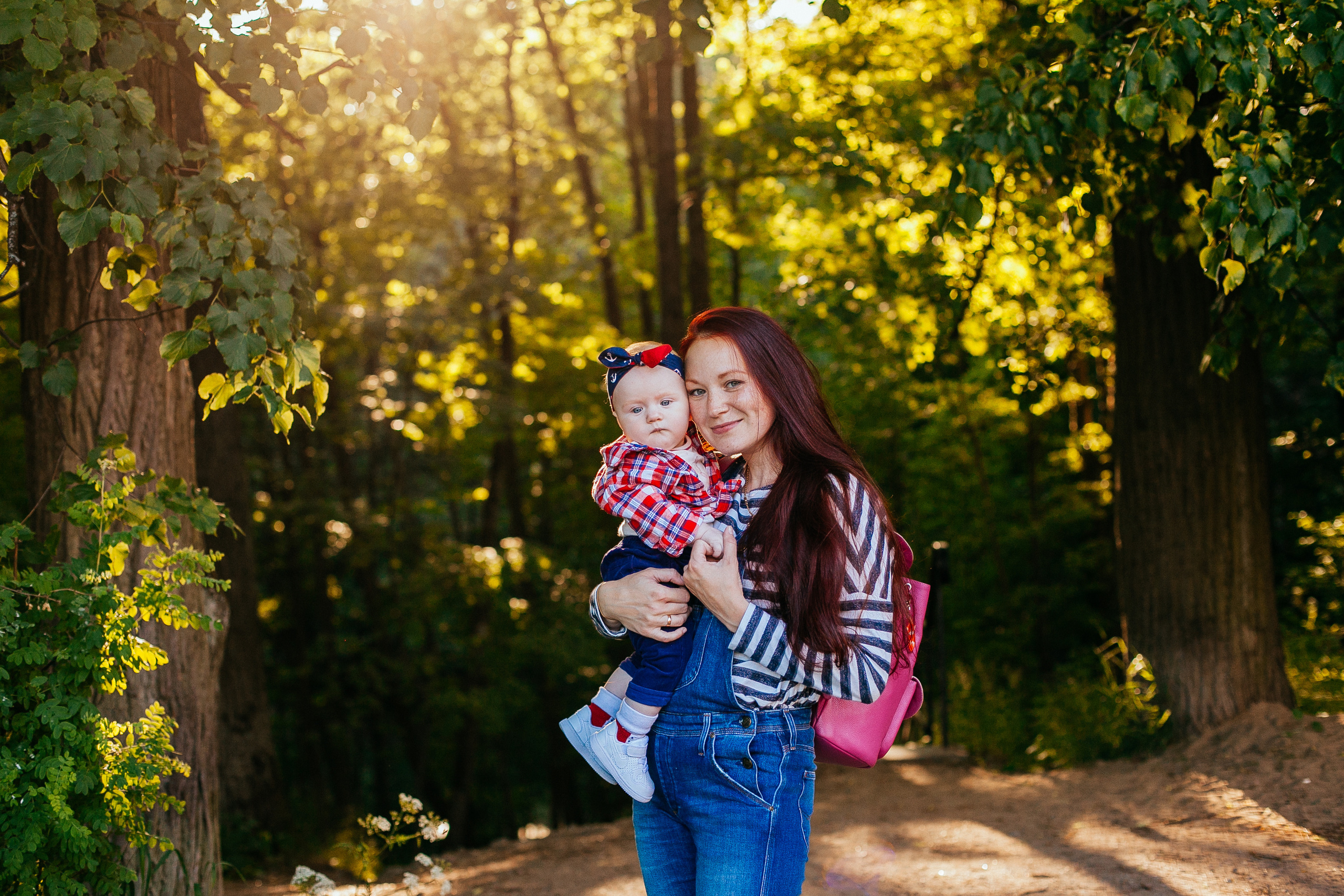Артем и Эля. Семейный и детский фотограф