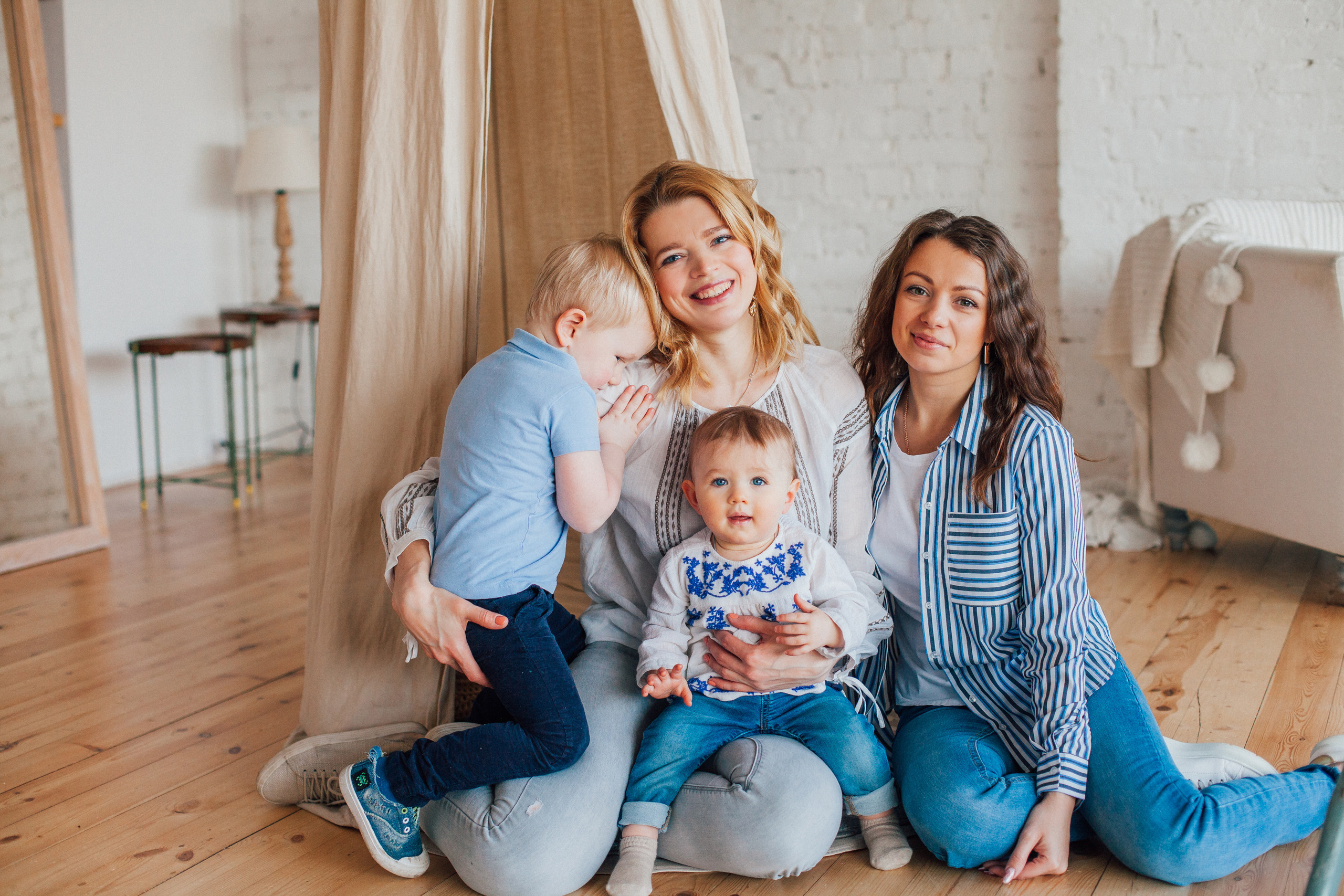 Сестры. Семейный и детский фотограф