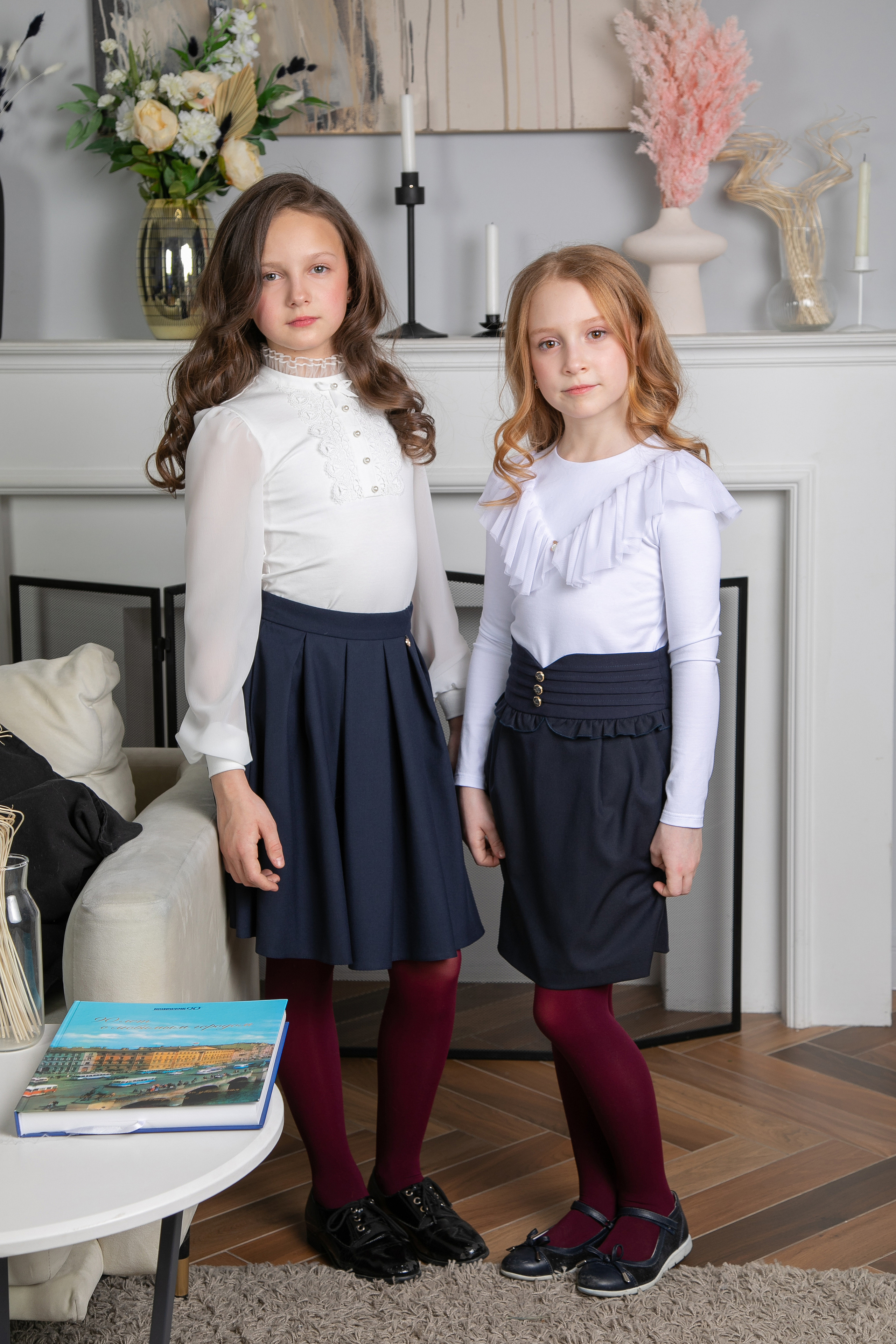 Одежда_школьная форма. Семейный и детский фотограф