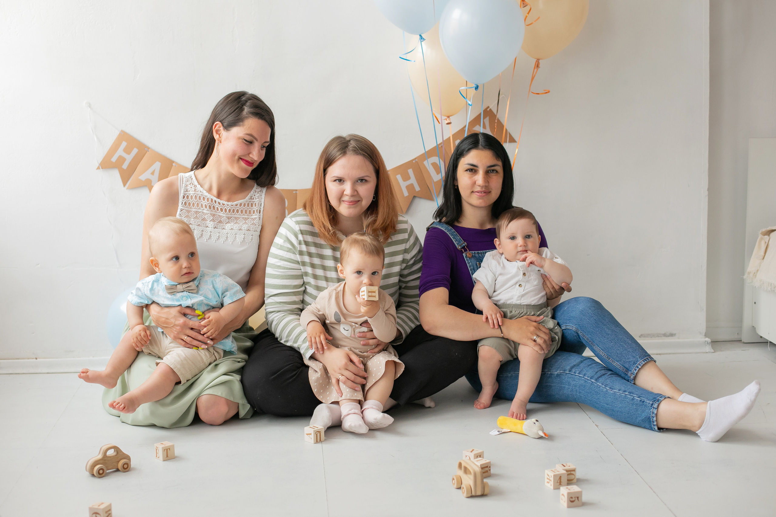 Фотосессия на 1 годик. Семейный и детский фотограф