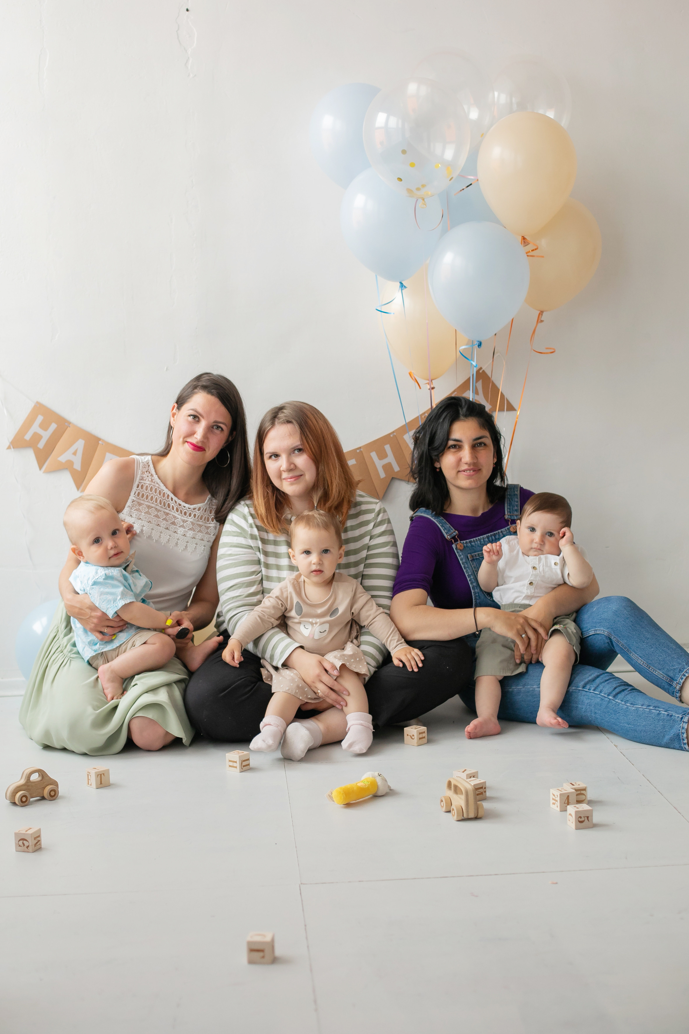 Фотосессия на 1 годик. Семейный и детский фотограф