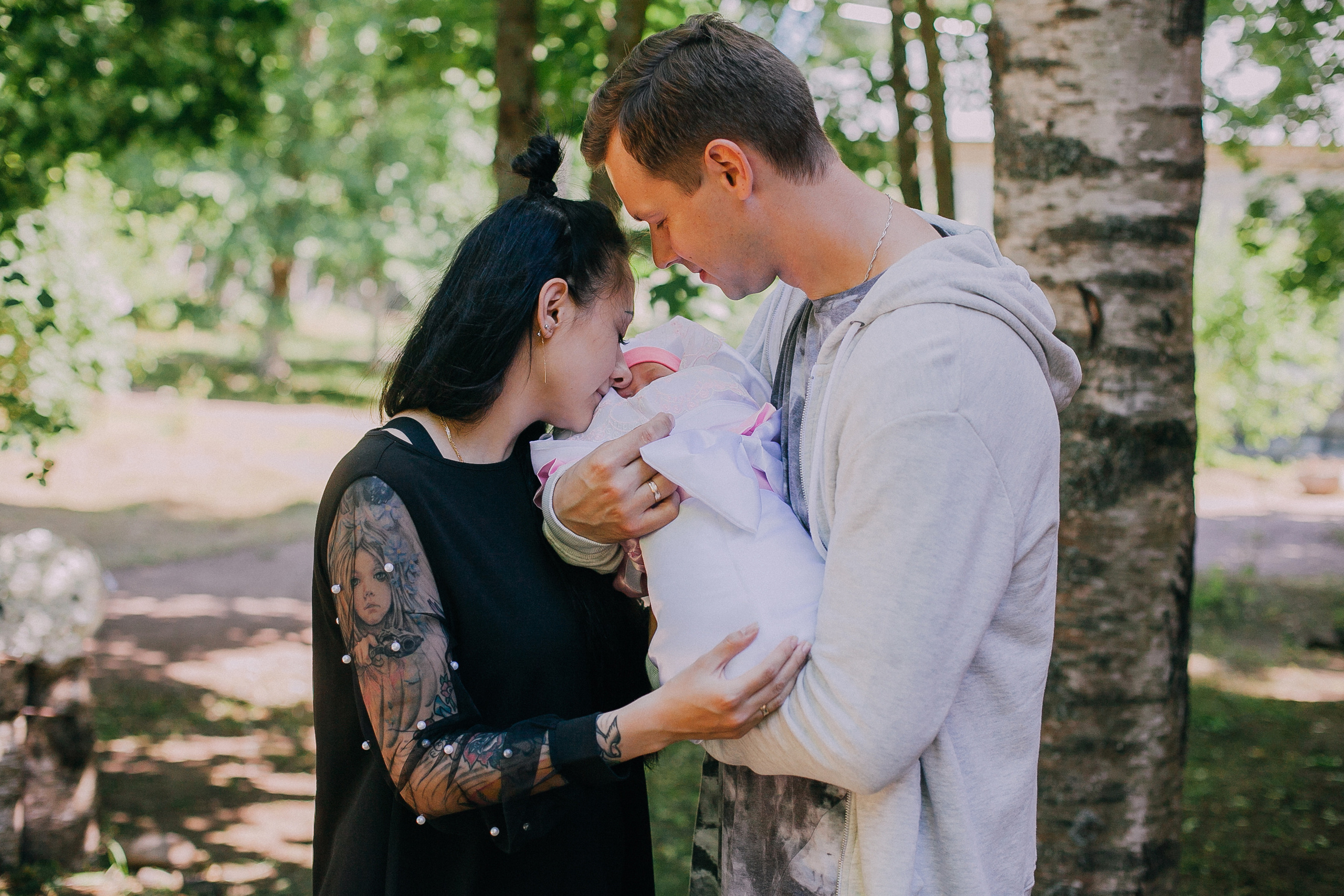 Встреча из роддома.Вера. Семейный и детский фотограф