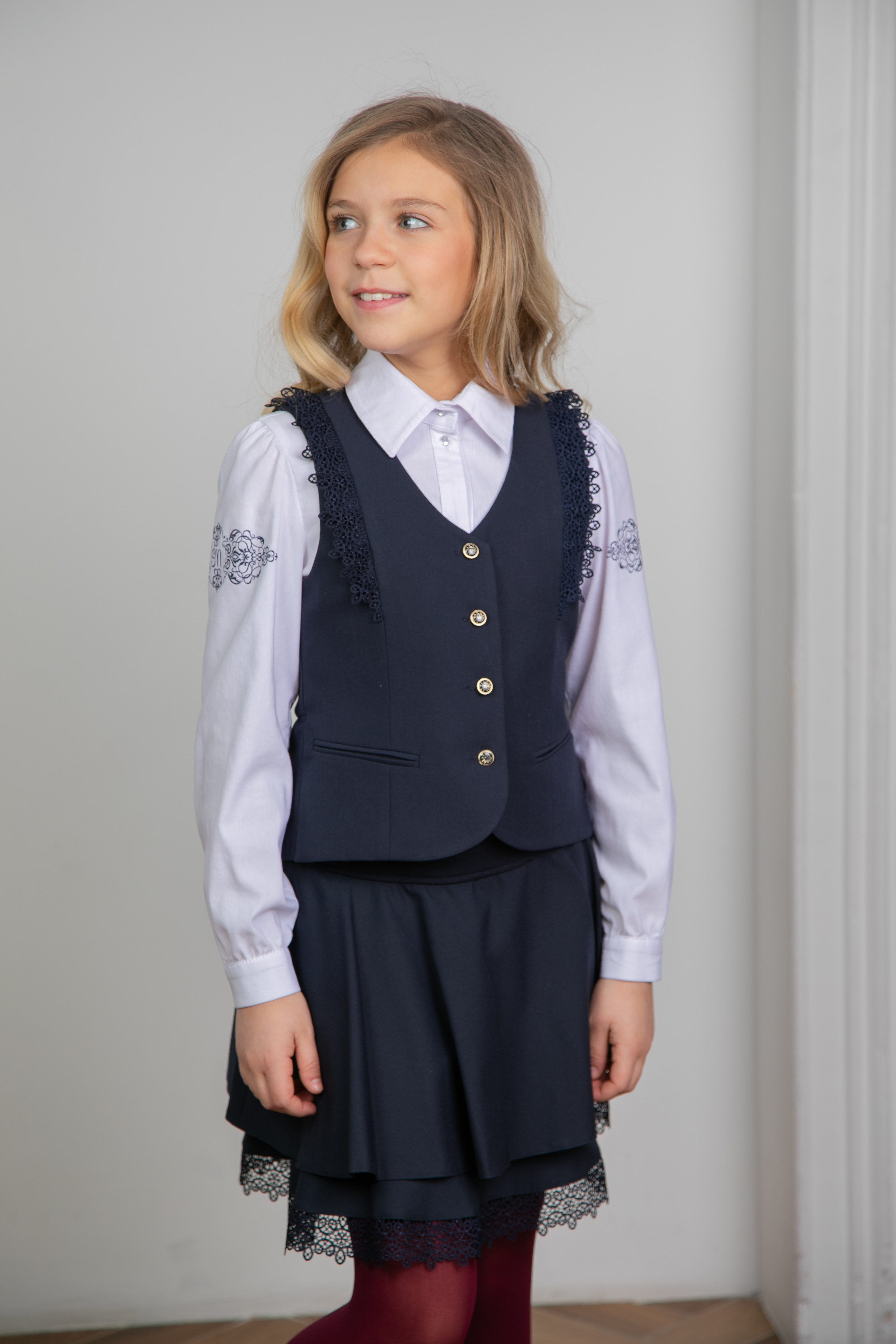 Одежда_школьная форма. Семейный и детский фотограф