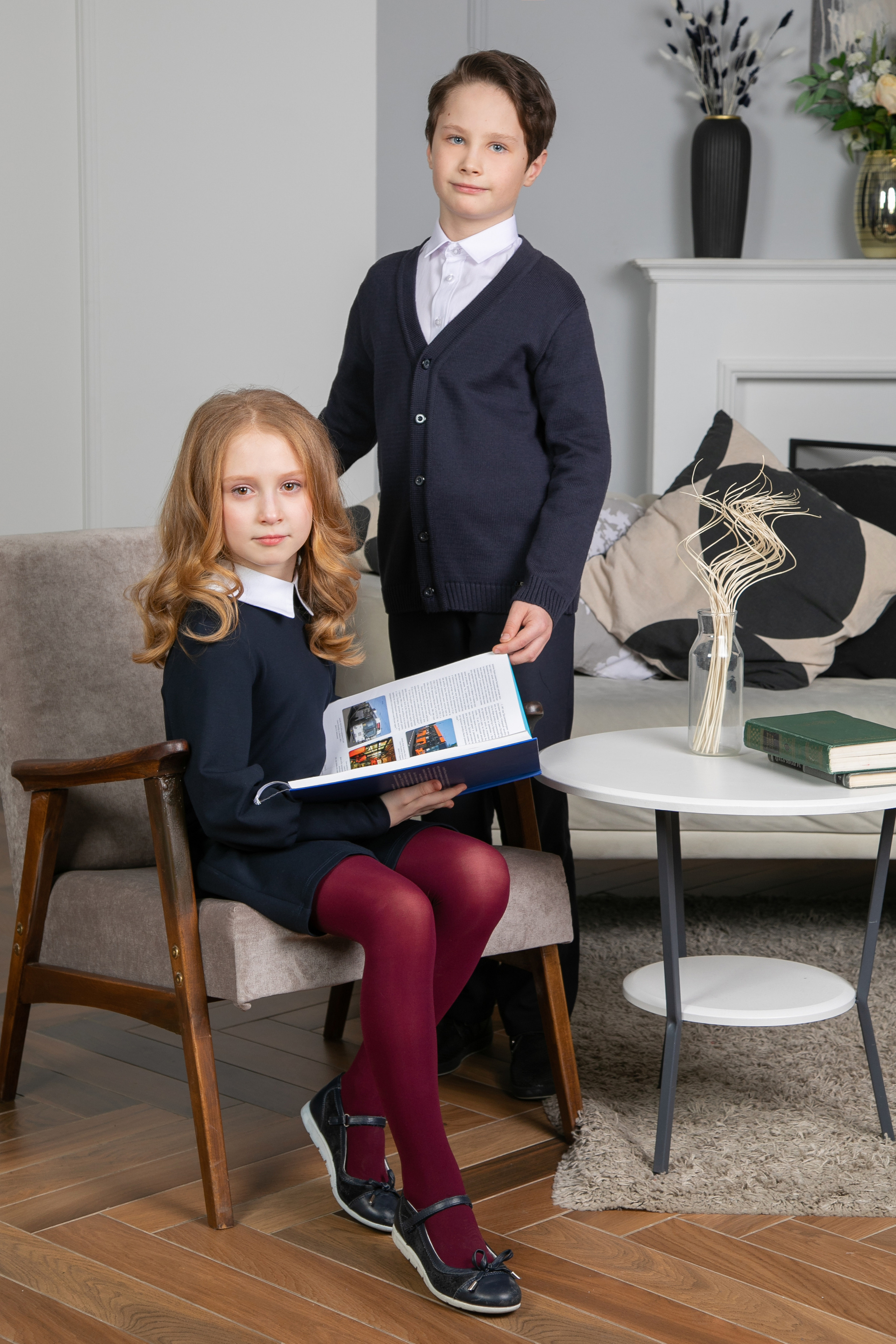 Одежда_школьная форма. Семейный и детский фотограф