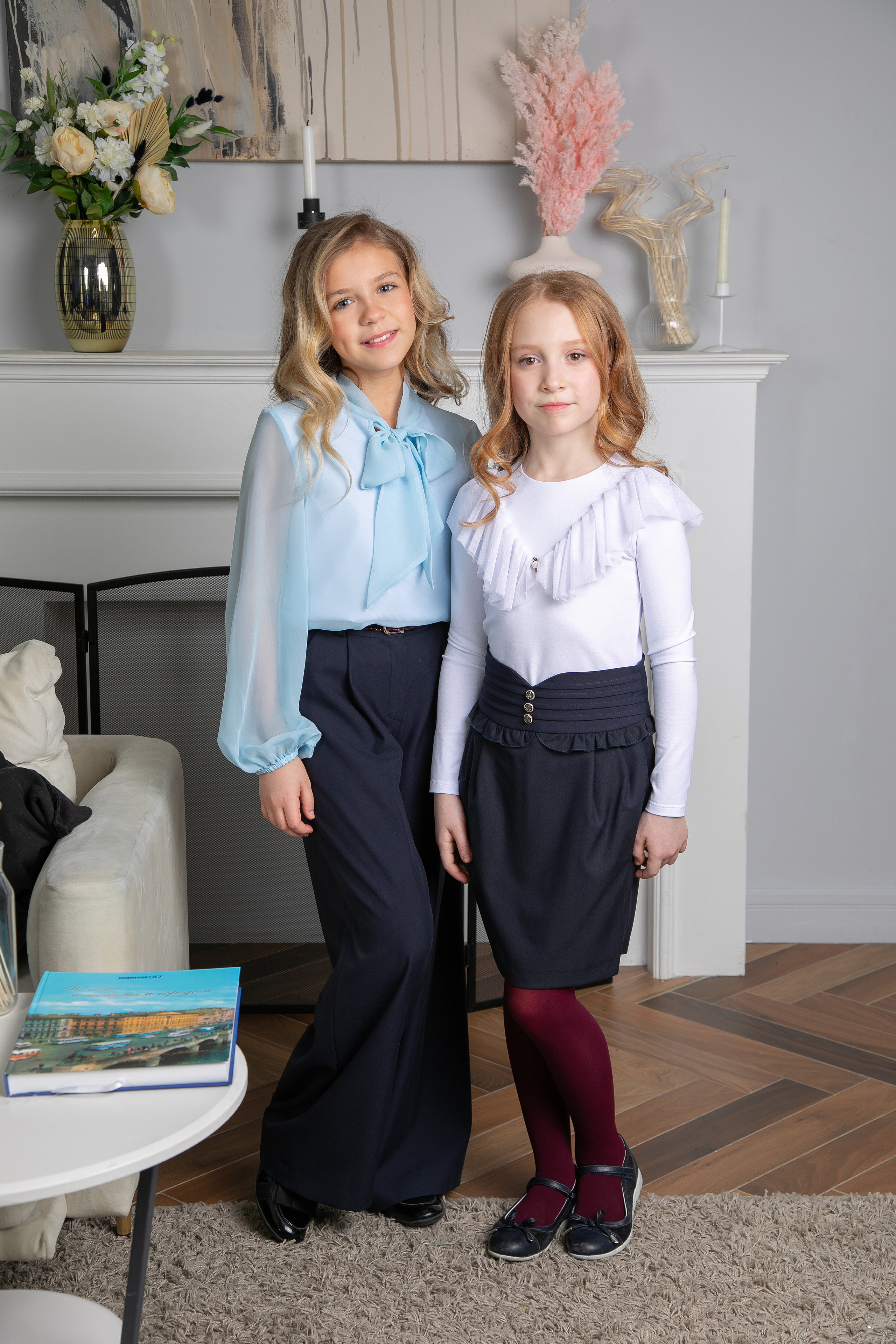 Одежда_школьная форма. Семейный и детский фотограф