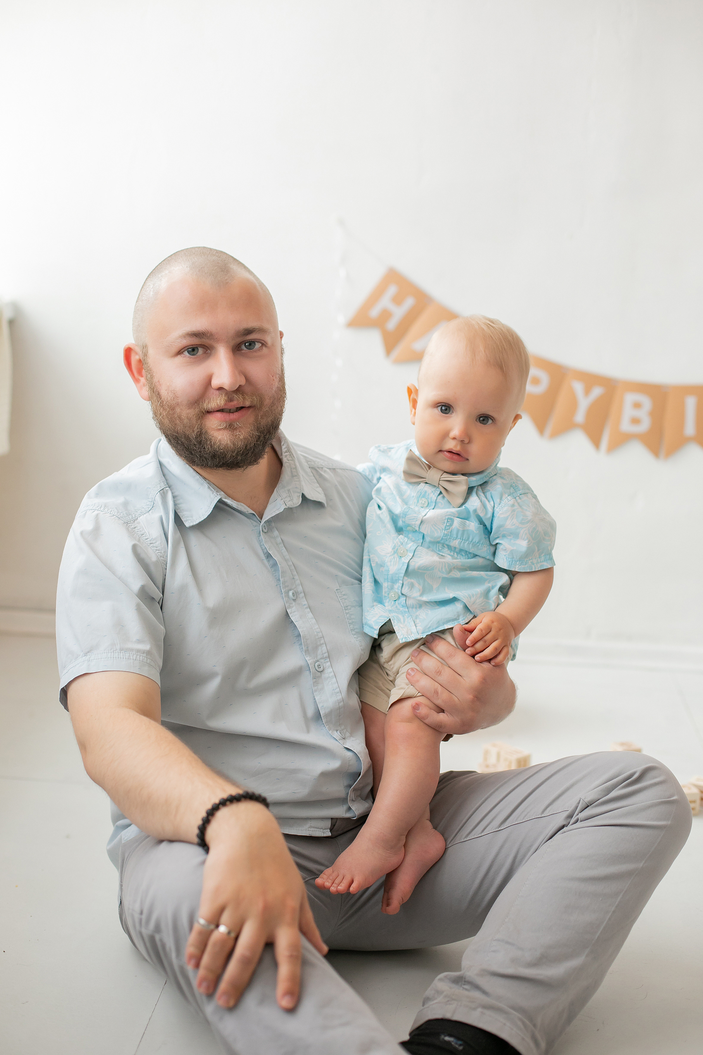 Фотосессия на 1 годик. Семейный и детский фотограф