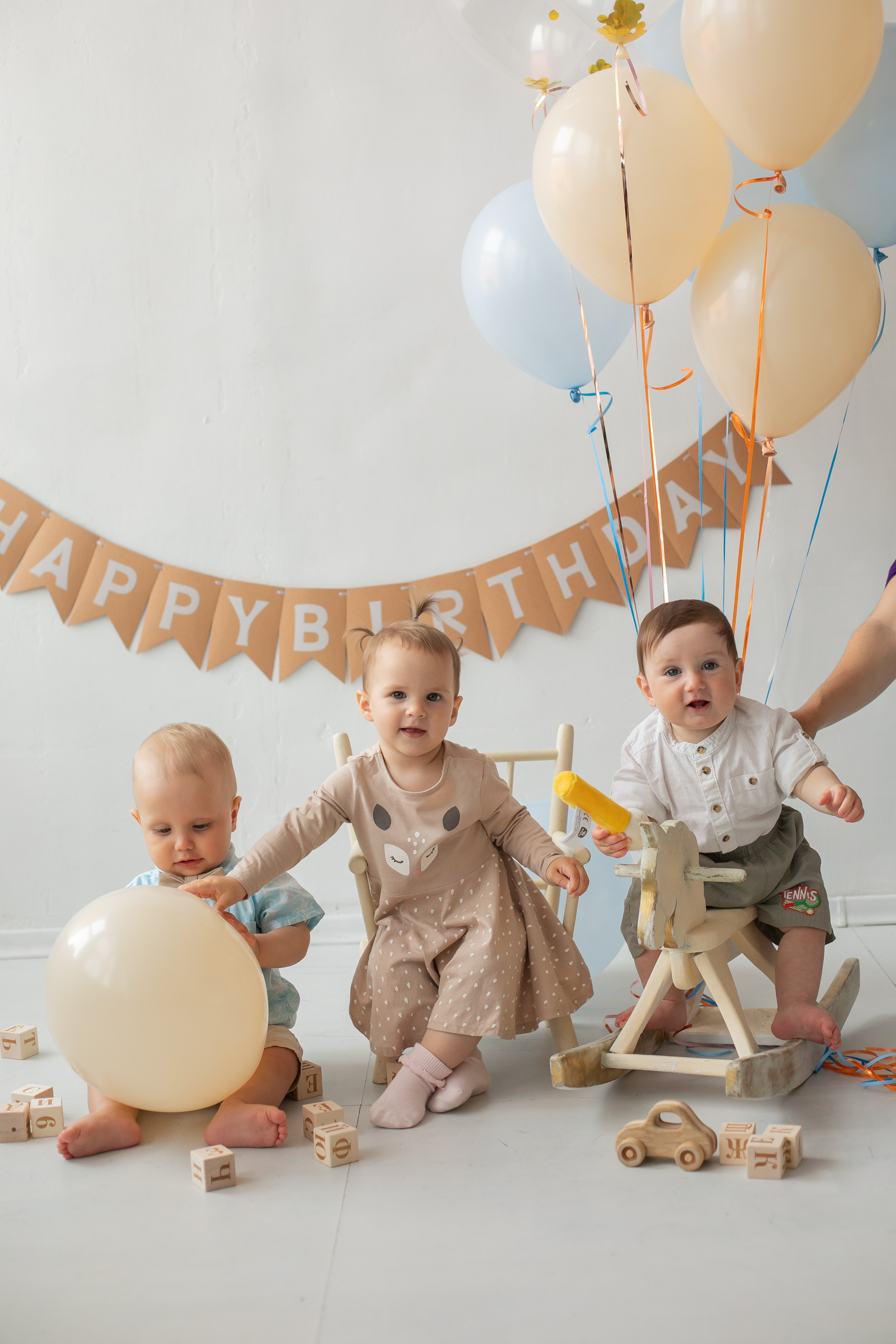 Фотосессия на 1 годик. Семейный и детский фотограф