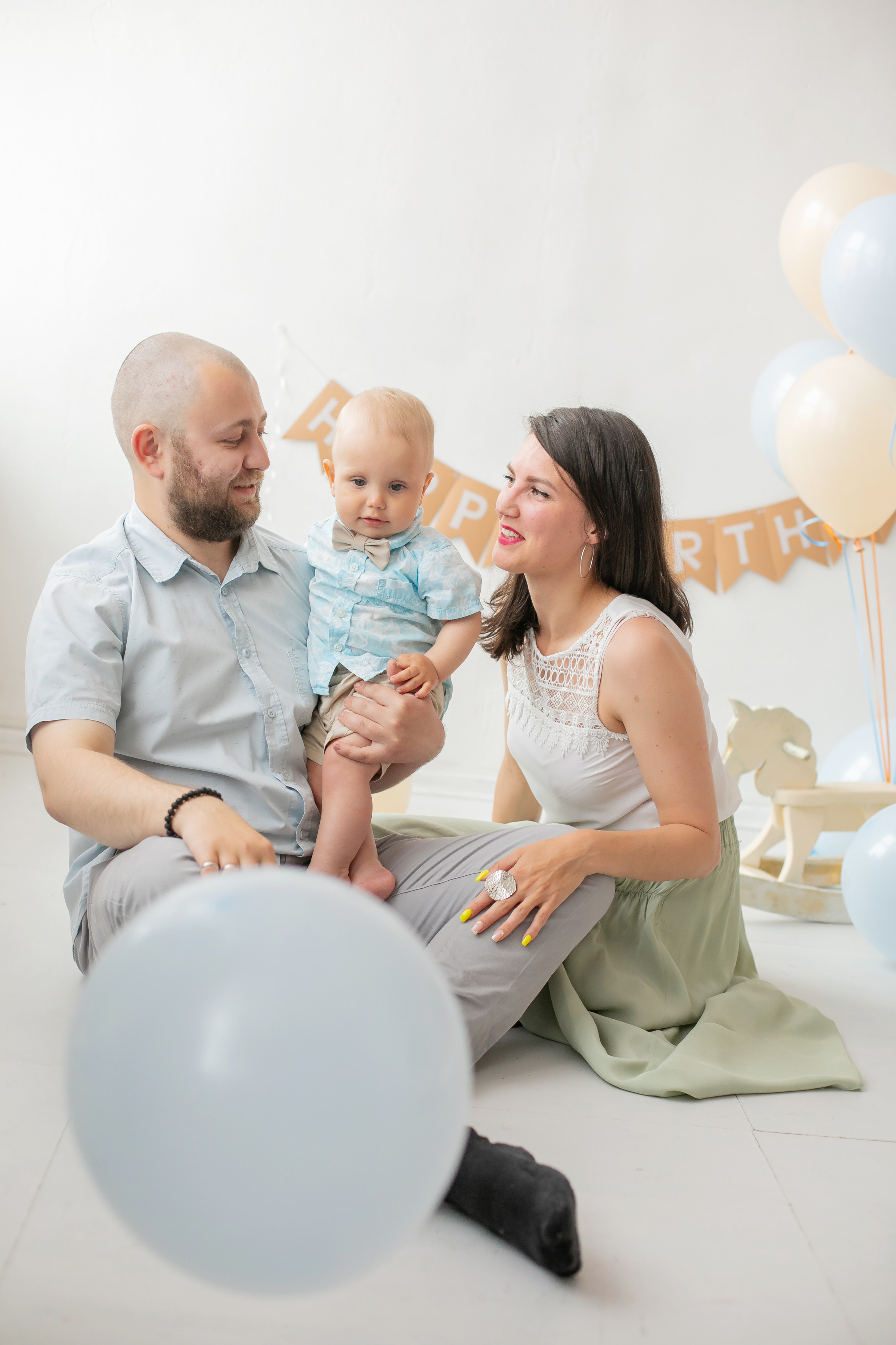 Фотосессия на 1 годик. Семейный и детский фотограф