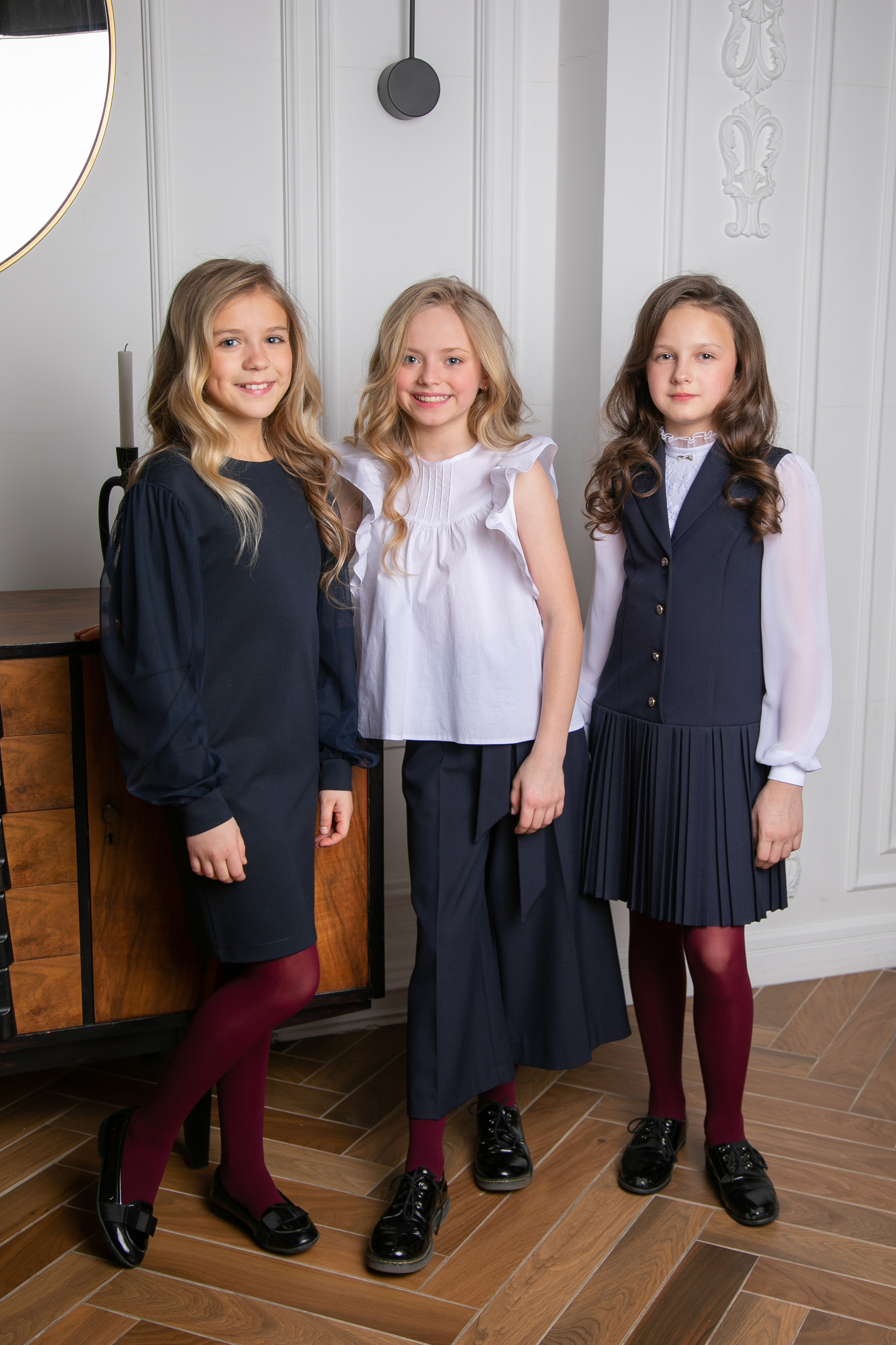 Одежда_школьная форма. Семейный и детский фотограф
