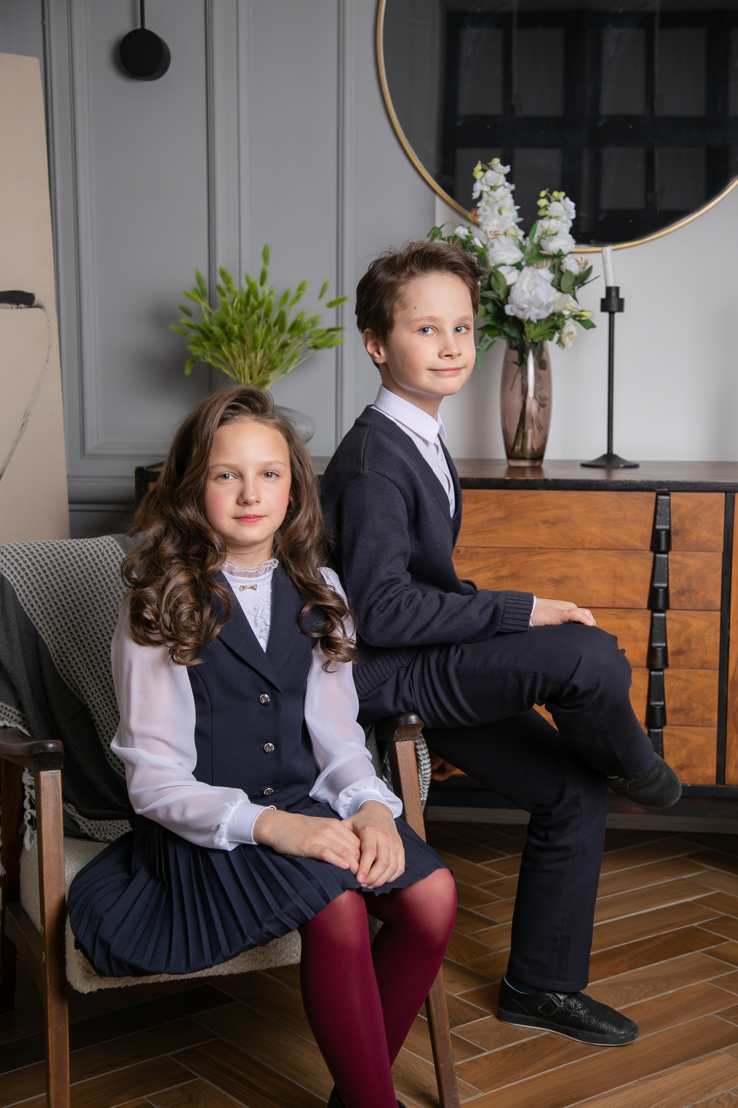 Одежда_школьная форма. Семейный и детский фотограф