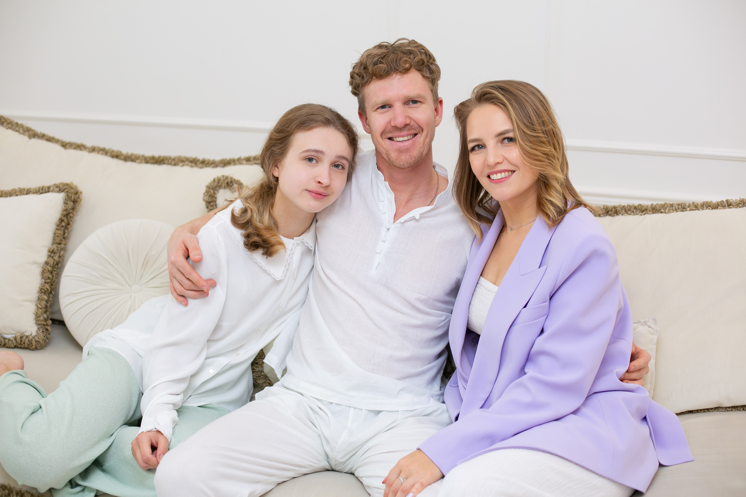 Контент фотосессия для массажиста. Семейный и детский фотограф