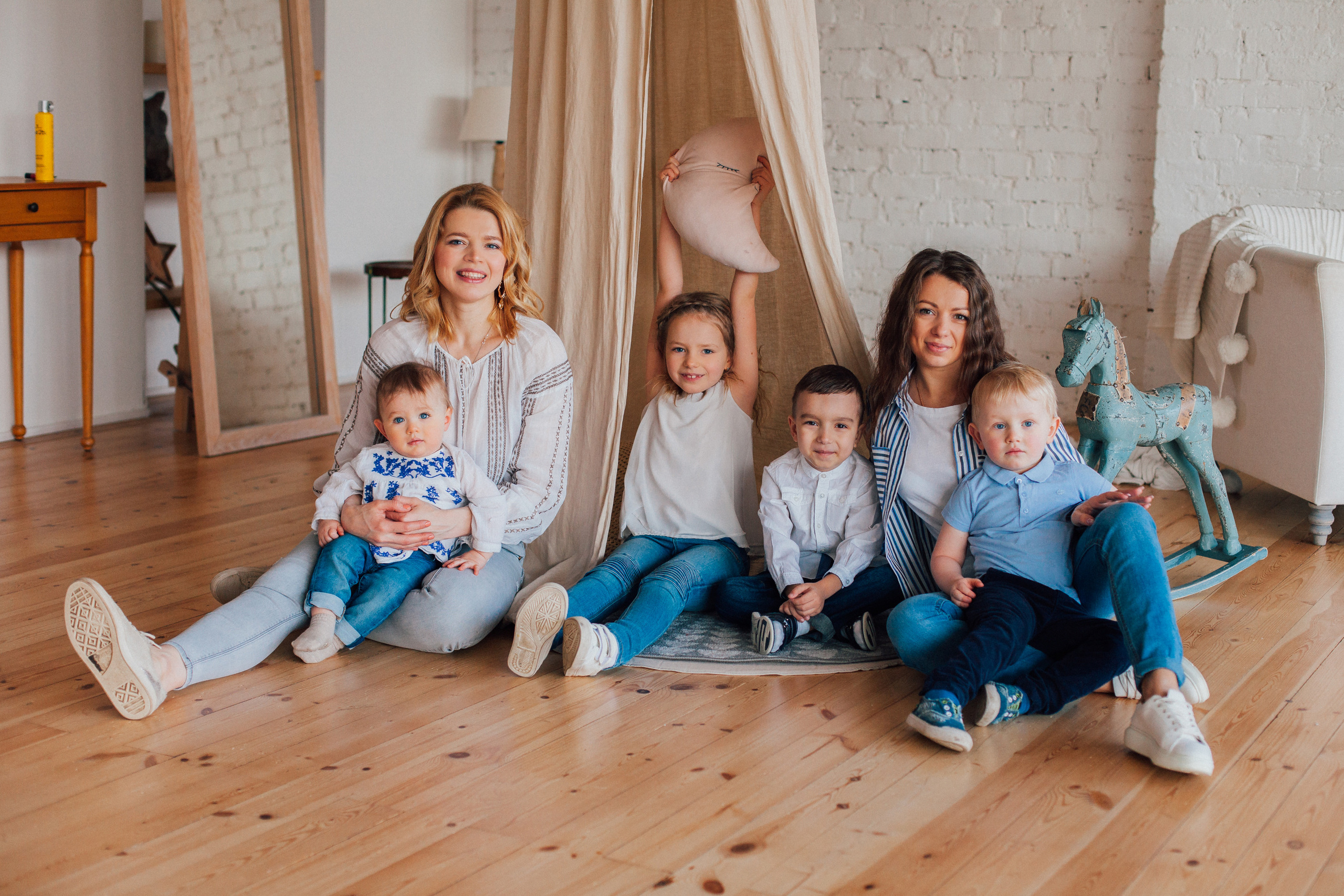 Сестры. Семейный и детский фотограф