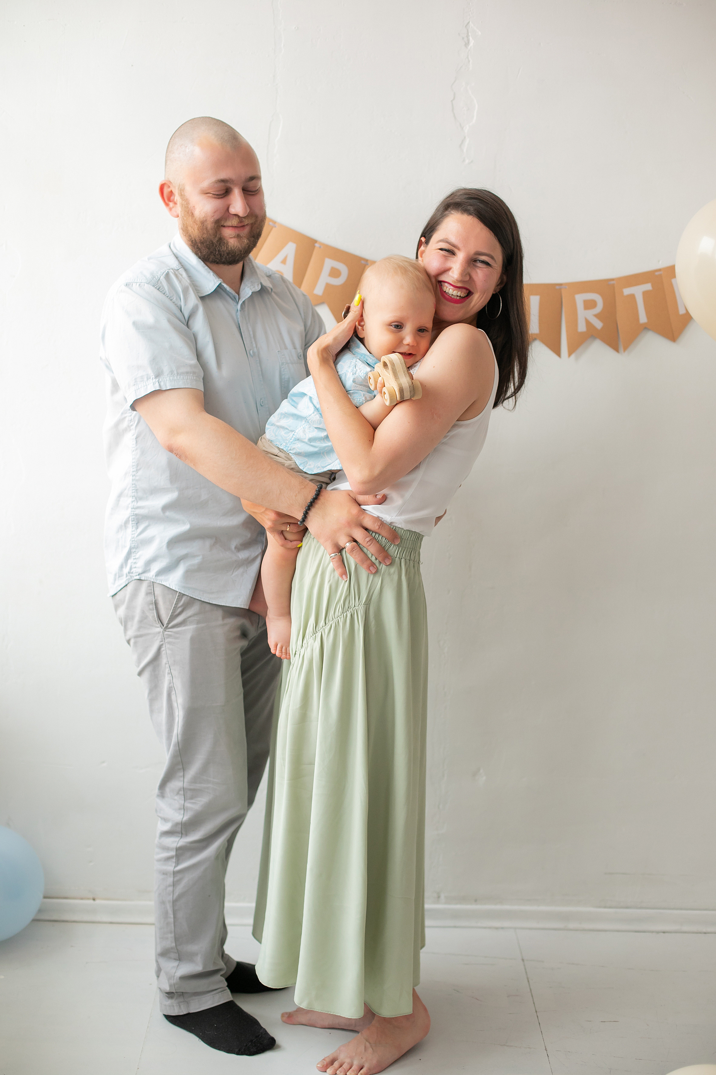 Фотосессия на 1 годик. Семейный и детский фотограф