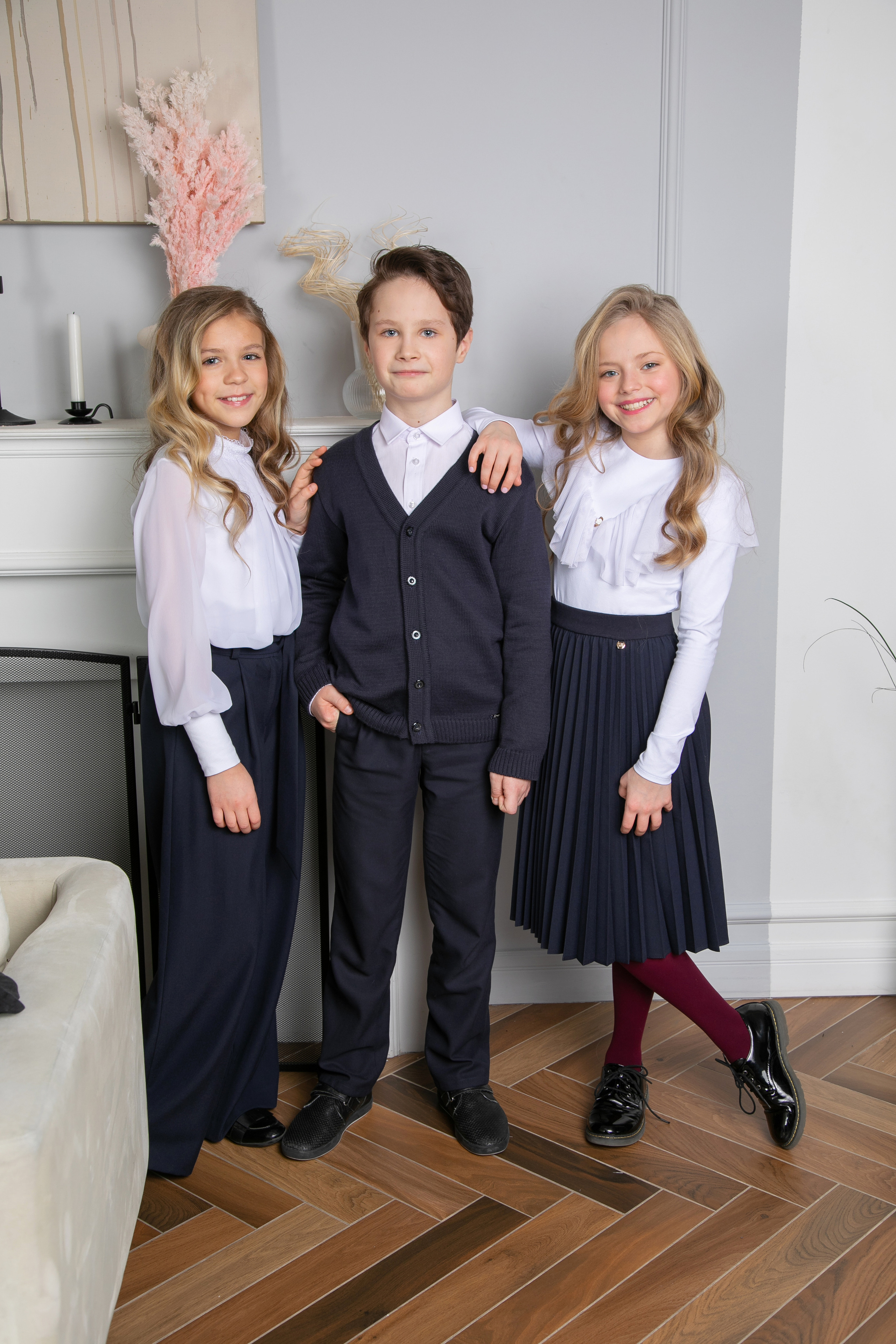 Одежда_школьная форма. Семейный и детский фотограф