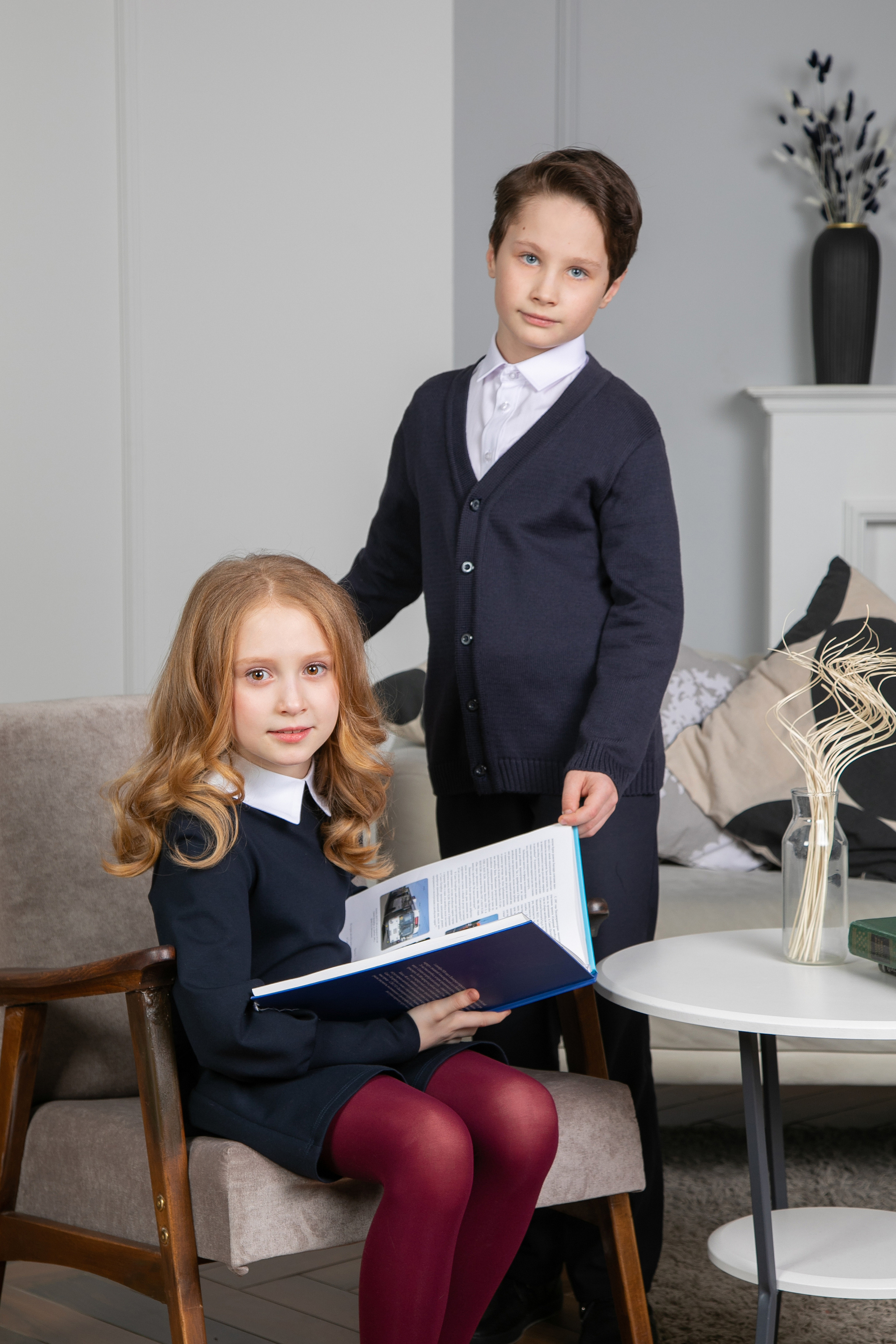 Одежда_школьная форма. Семейный и детский фотограф