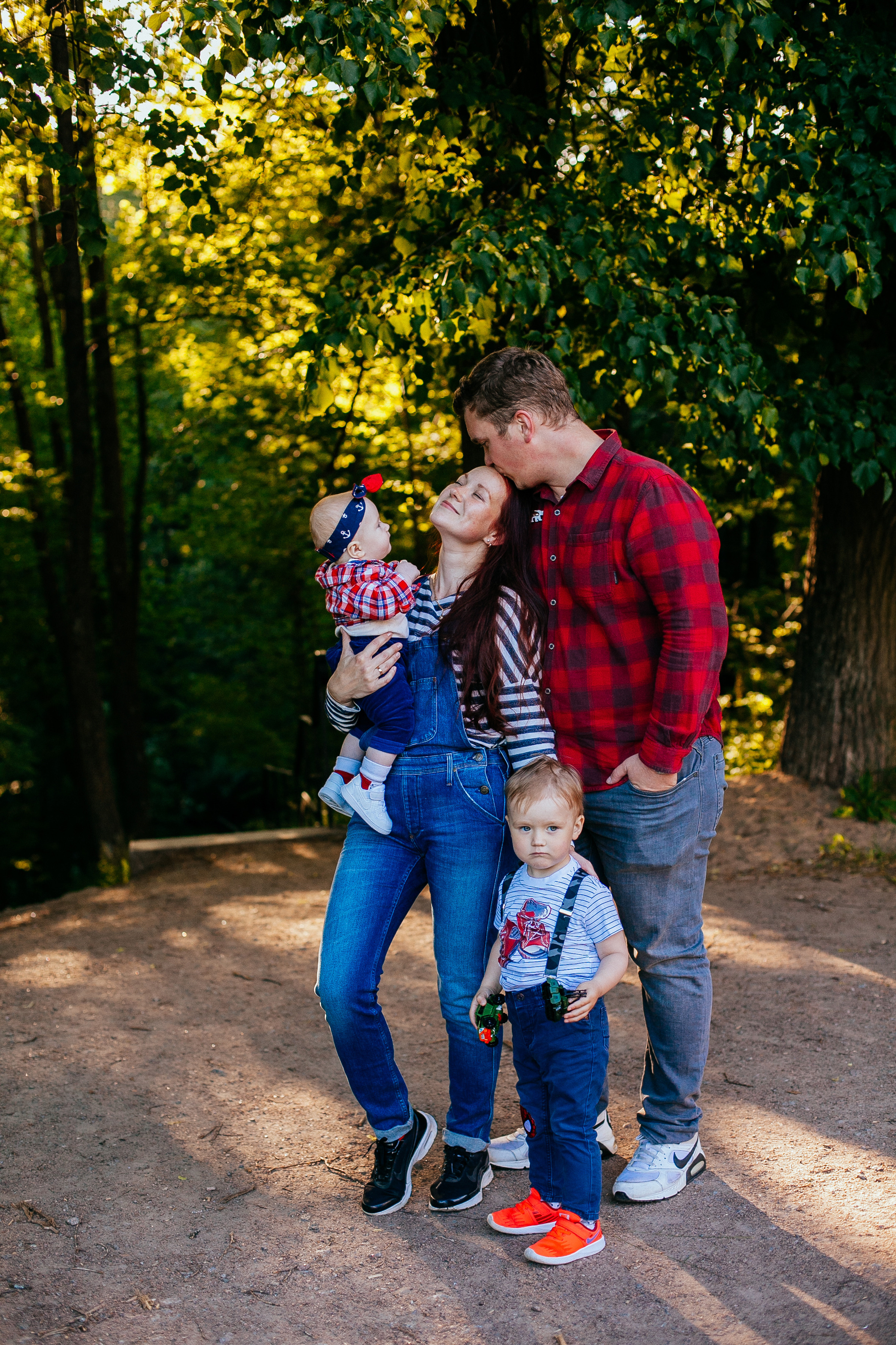 Артем и Эля. Семейный и детский фотограф