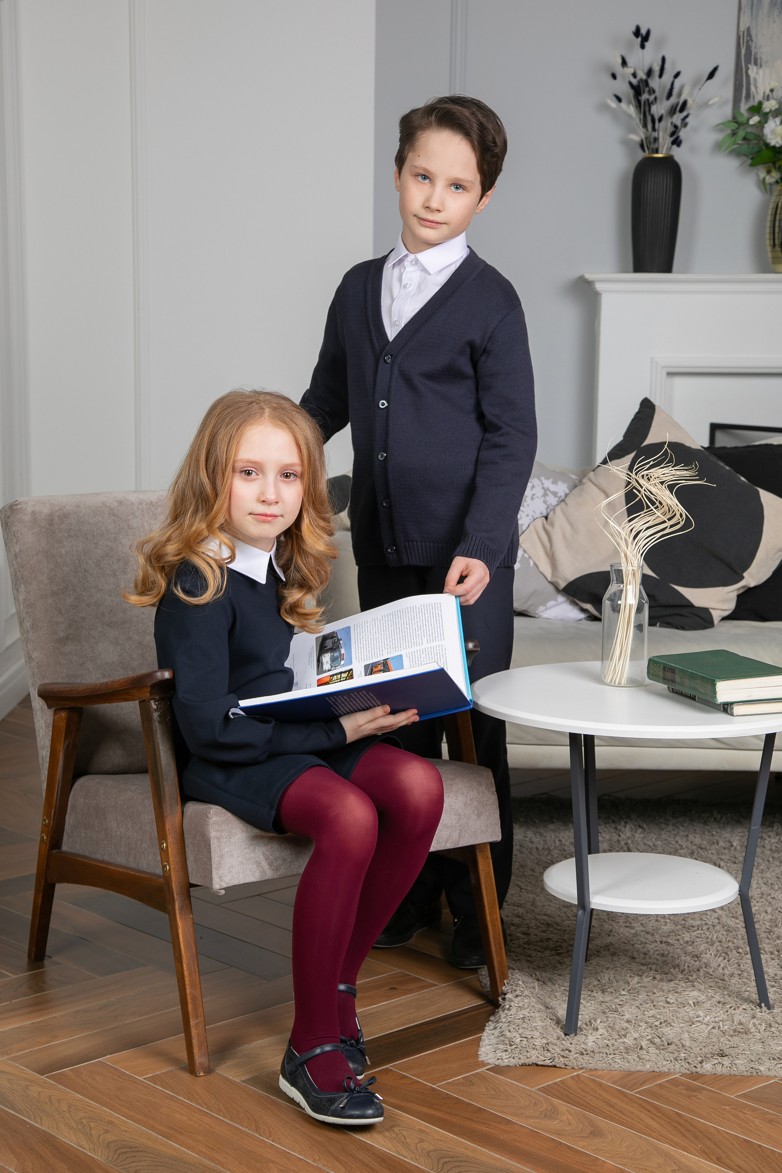 Одежда_школьная форма. Семейный и детский фотограф