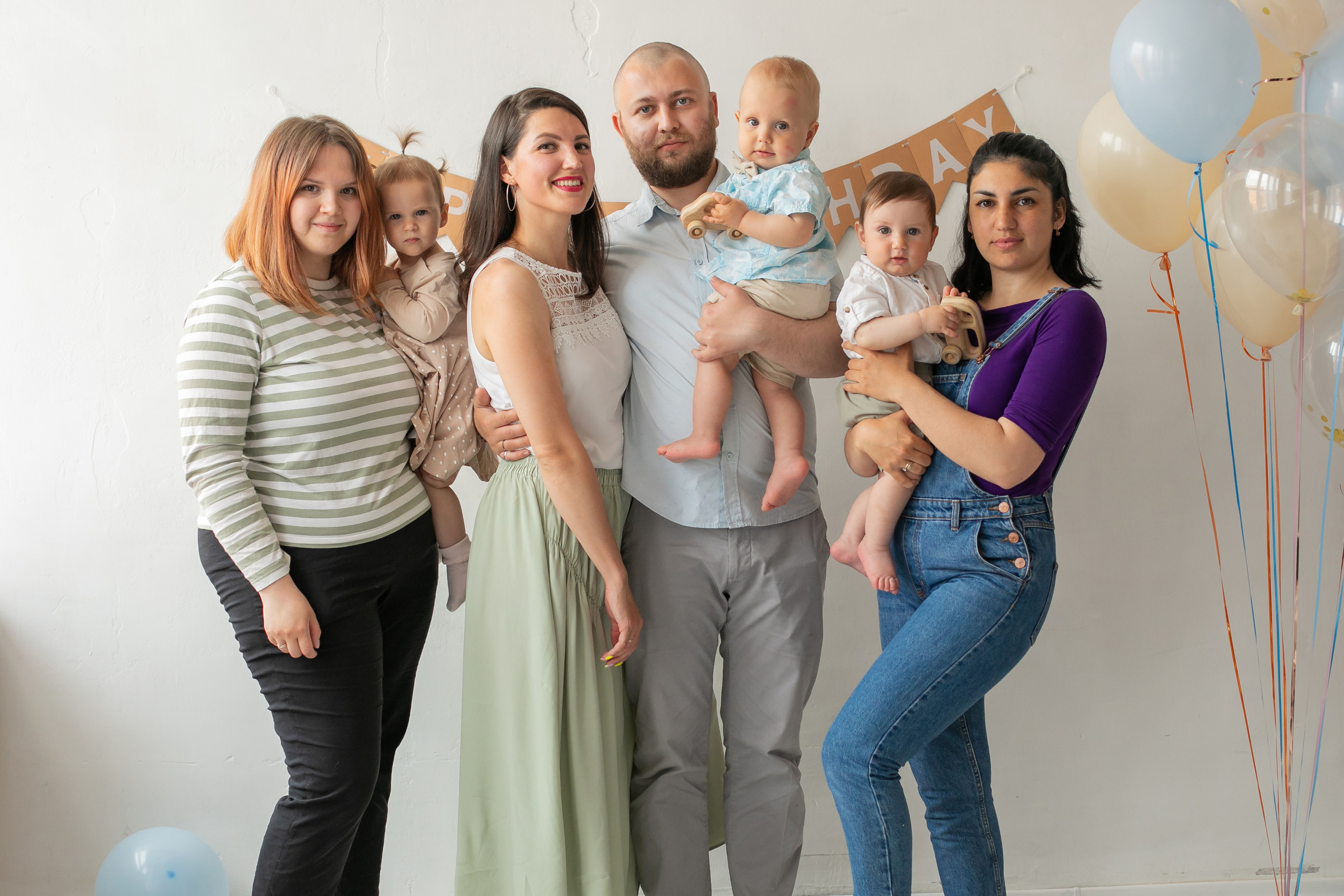 Фотосессия на 1 годик. Семейный и детский фотограф