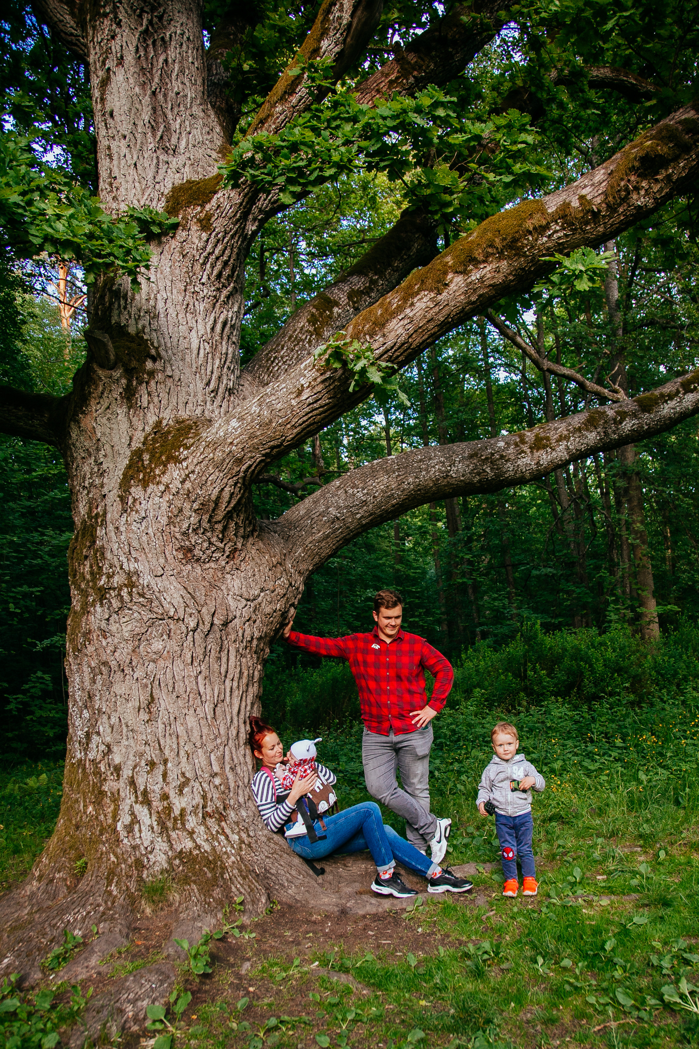 Артем и Эля. Семейный и детский фотограф