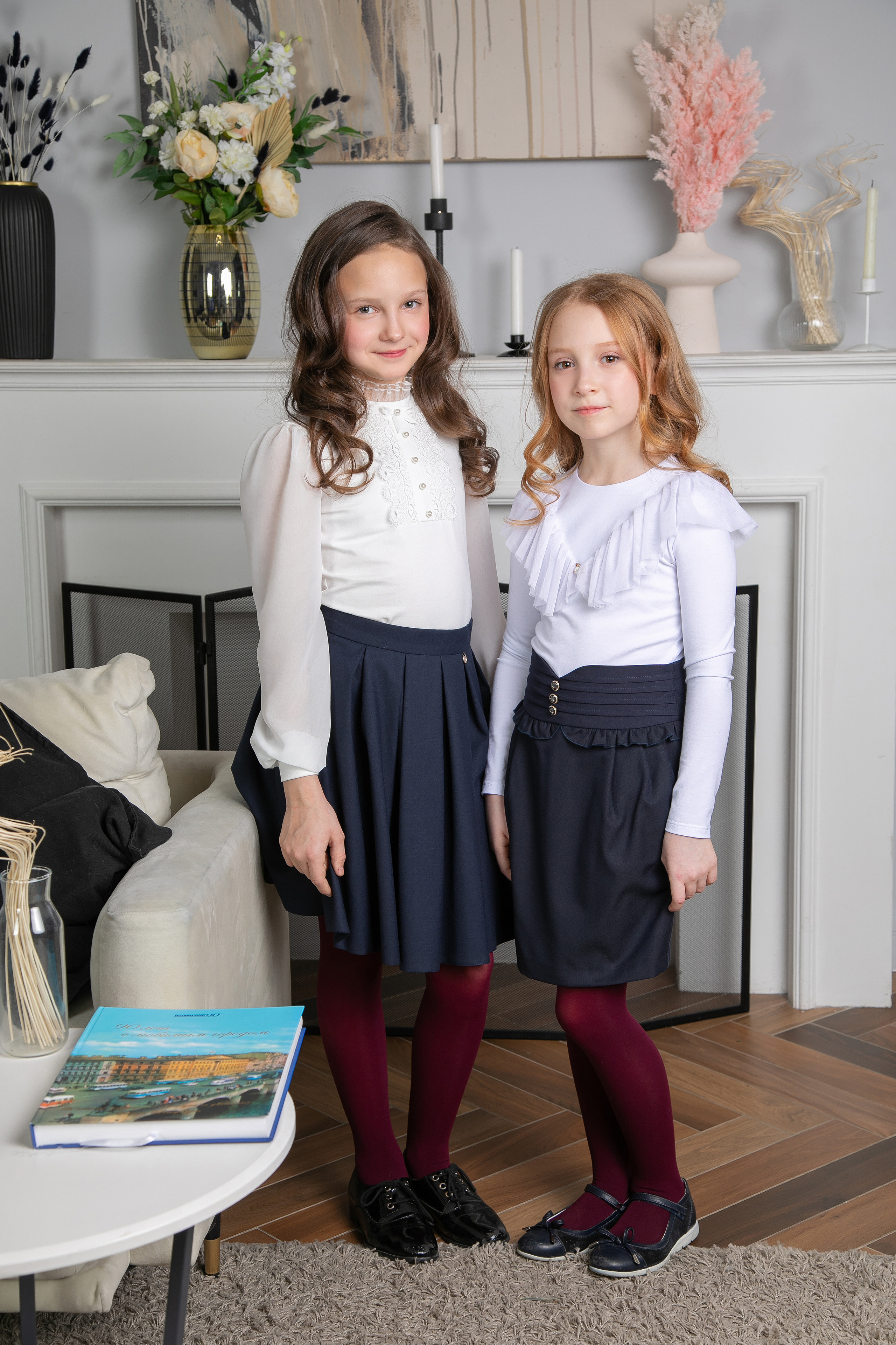 Одежда_школьная форма. Семейный и детский фотограф