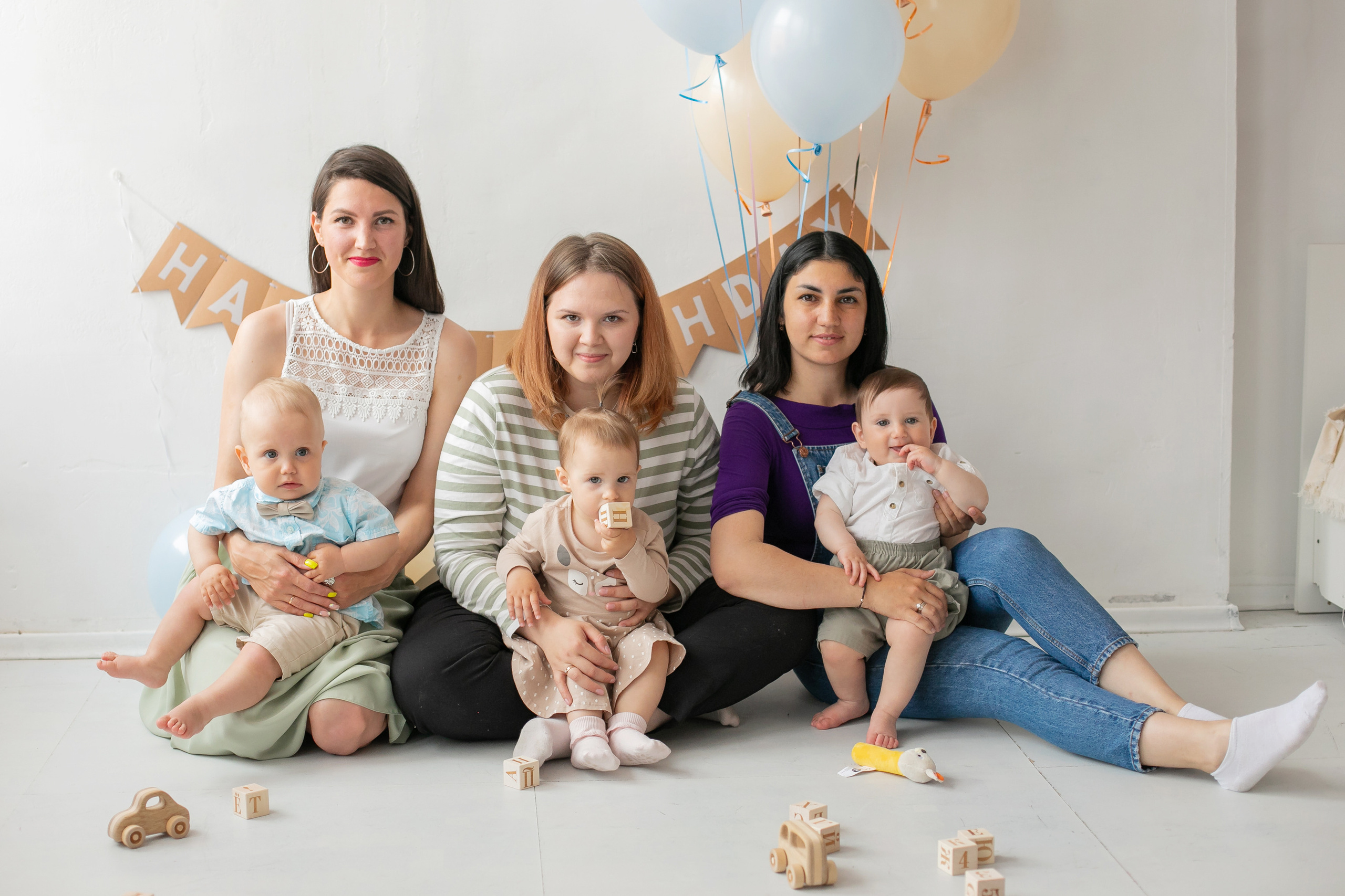 Фотосессия на 1 годик. Семейный и детский фотограф