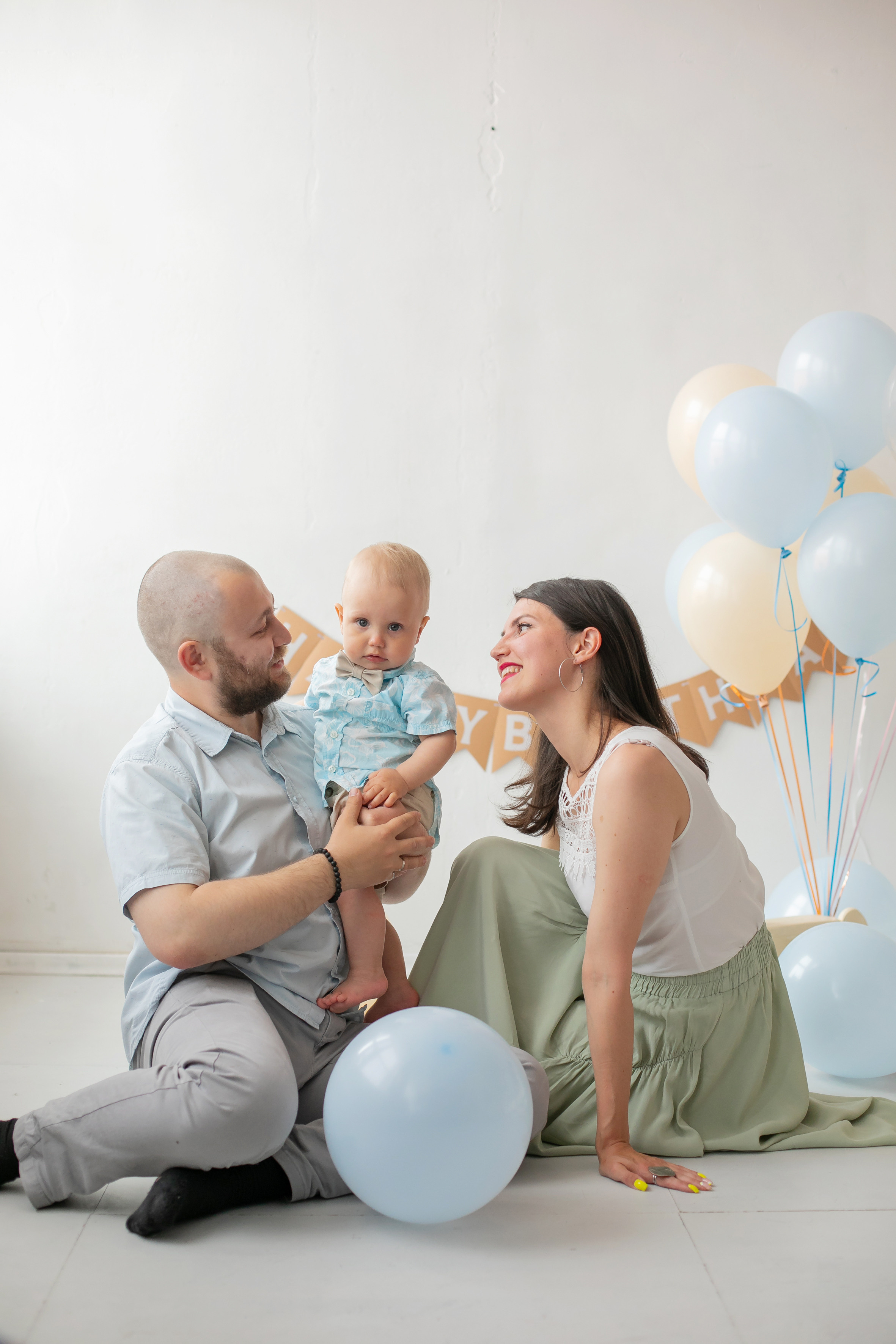 Фотосессия на 1 годик. Семейный и детский фотограф