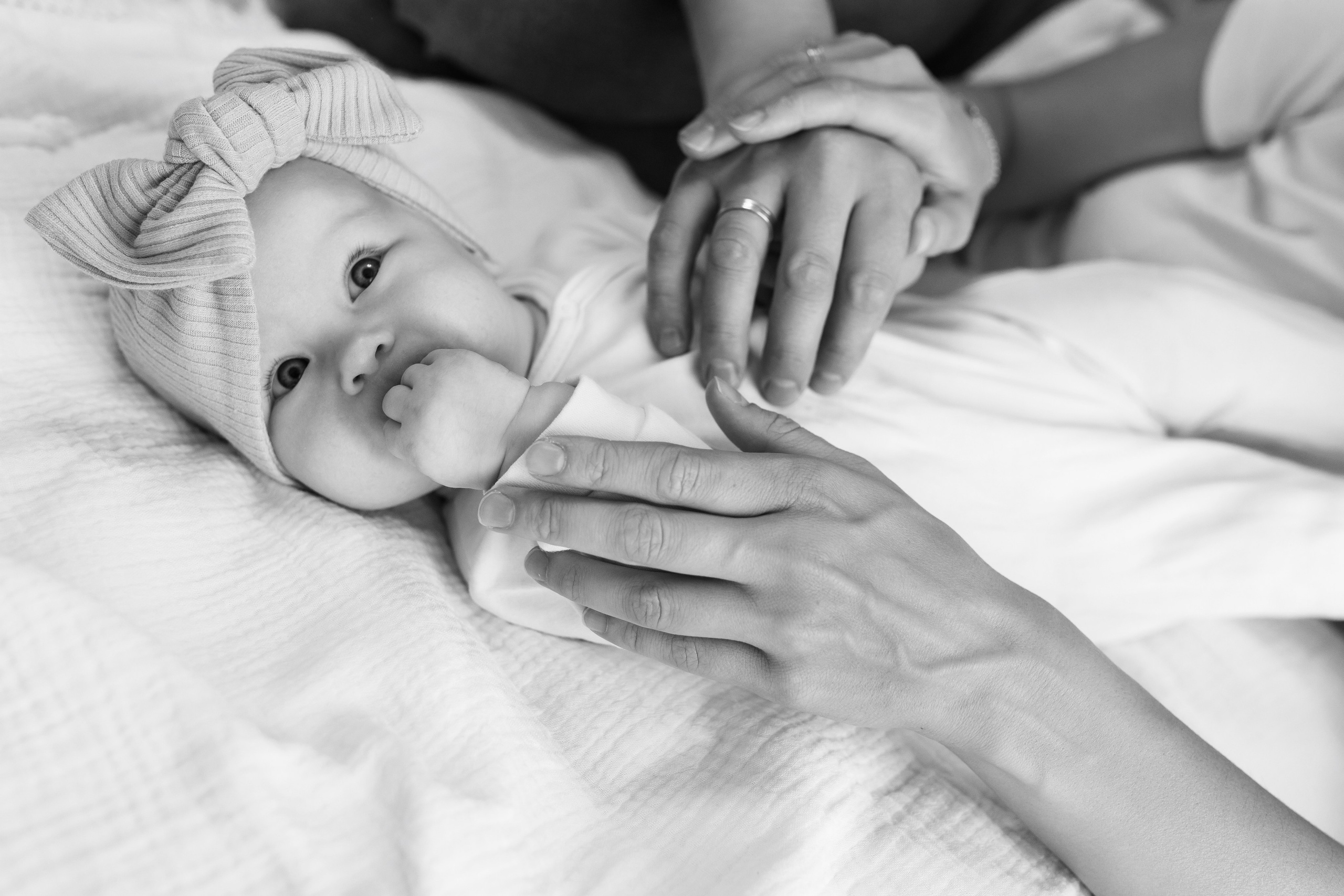 Малышка Полина. Фотограф Виктория Плотницкая