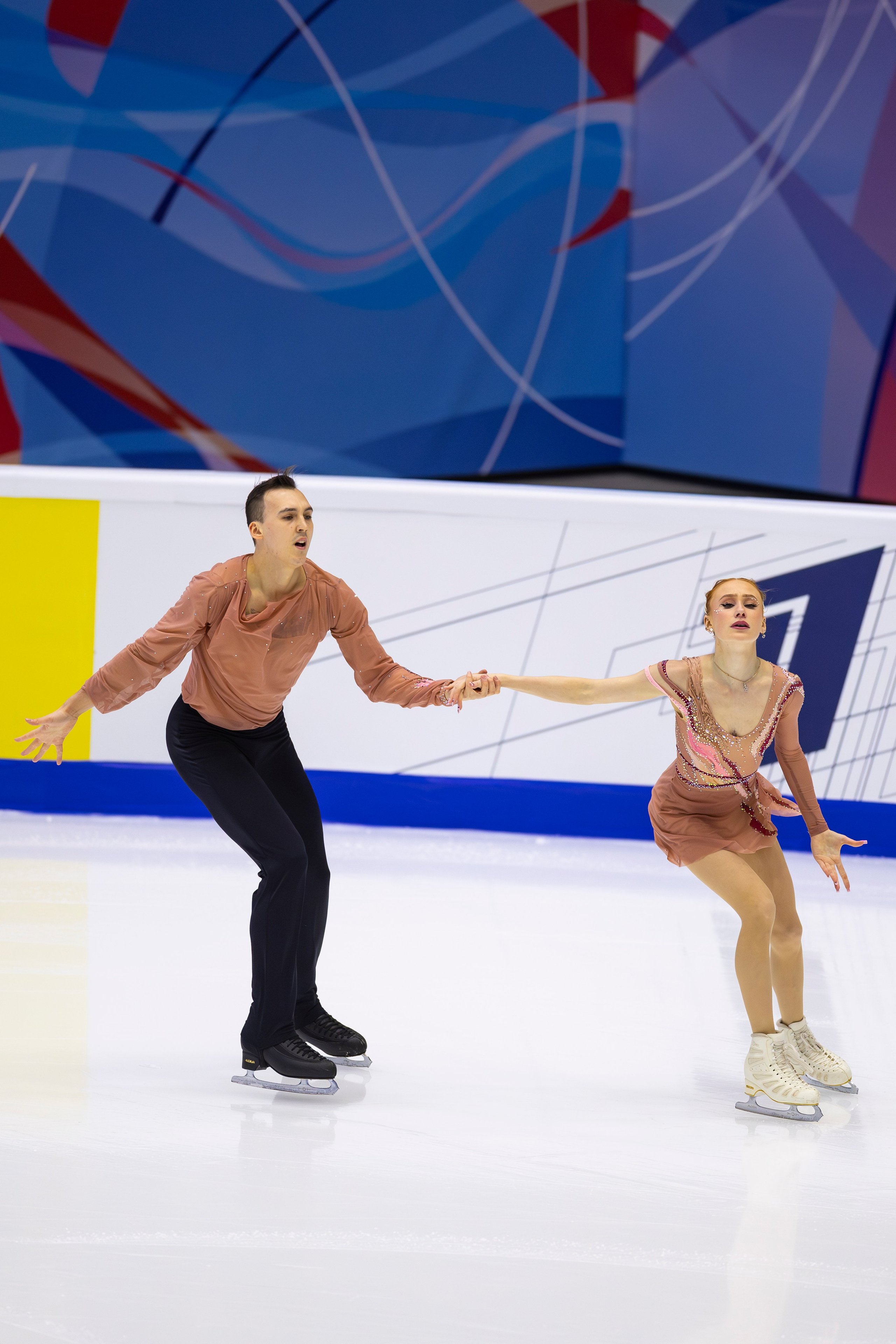 Ростелеком Гран-При России по фигурному катанию. Спортивный репортажный фотограф Казань Нафис Сиразетдинов