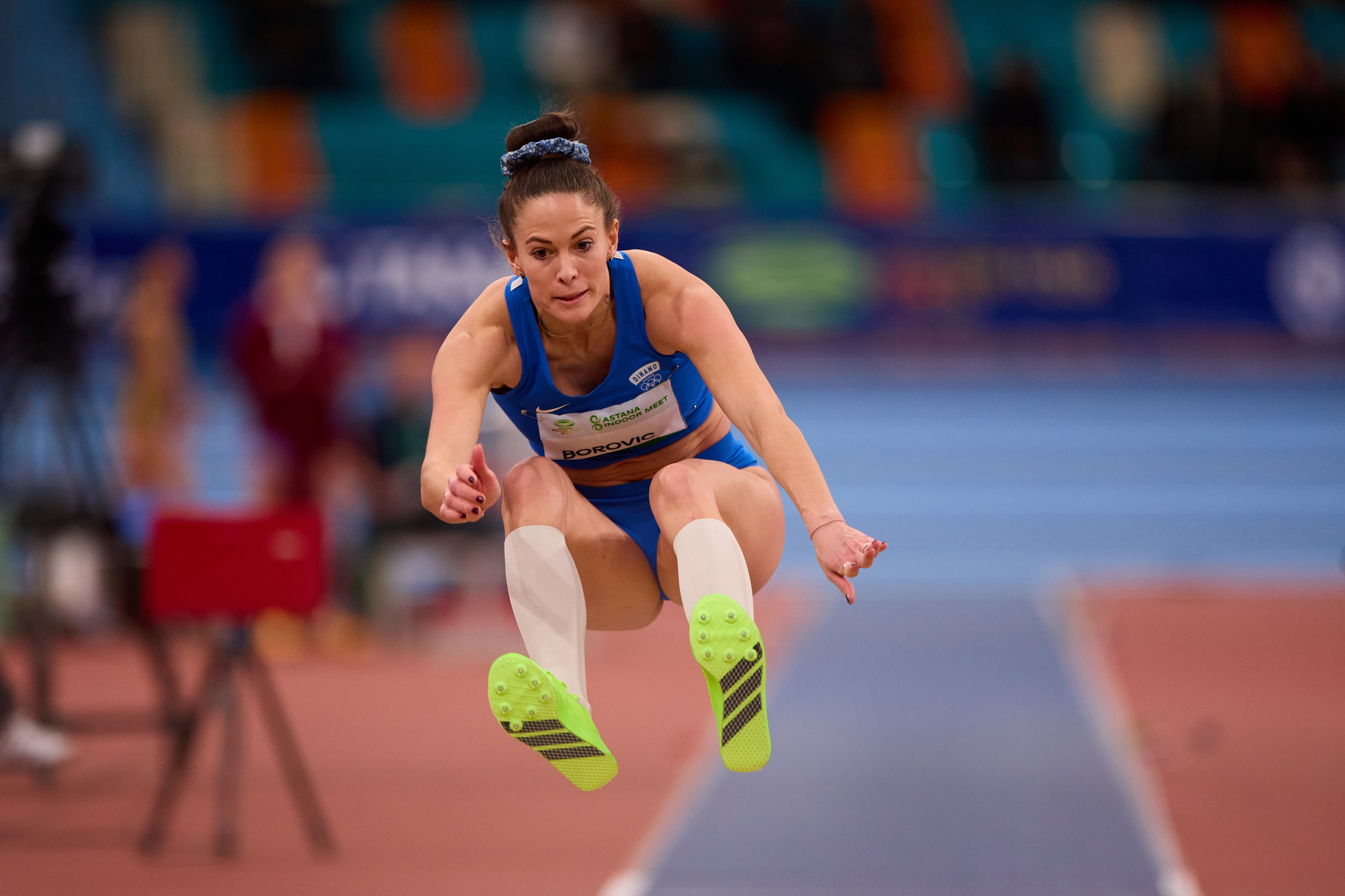 Astana Indoor Meet for Amin Tuyakov Prizes. Спортивный репортажный фотограф Казань Нафис Сиразетдинов