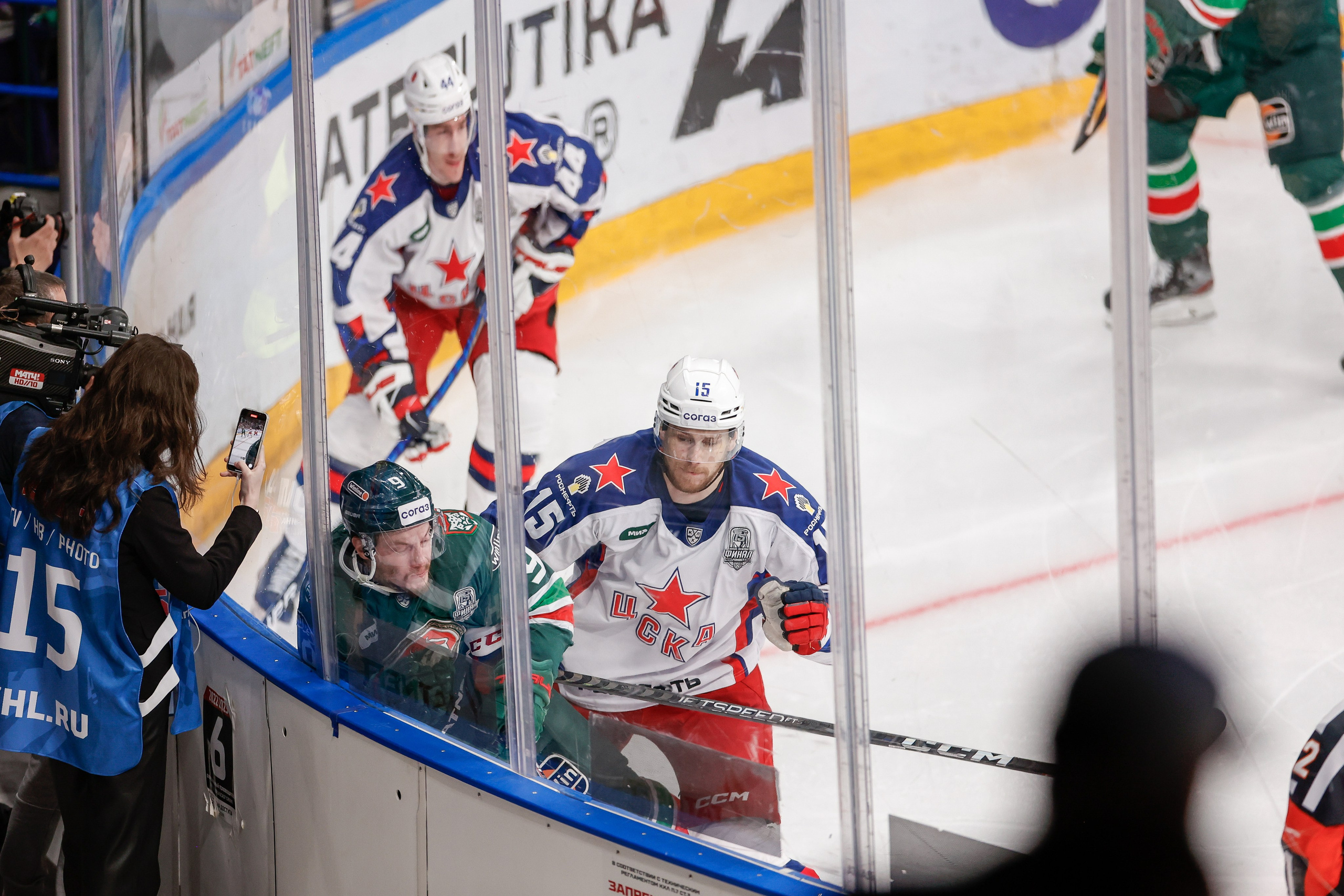 Финал Кубка Гагарина. Спортивный репортажный фотограф Казань Нафис Сиразетдинов