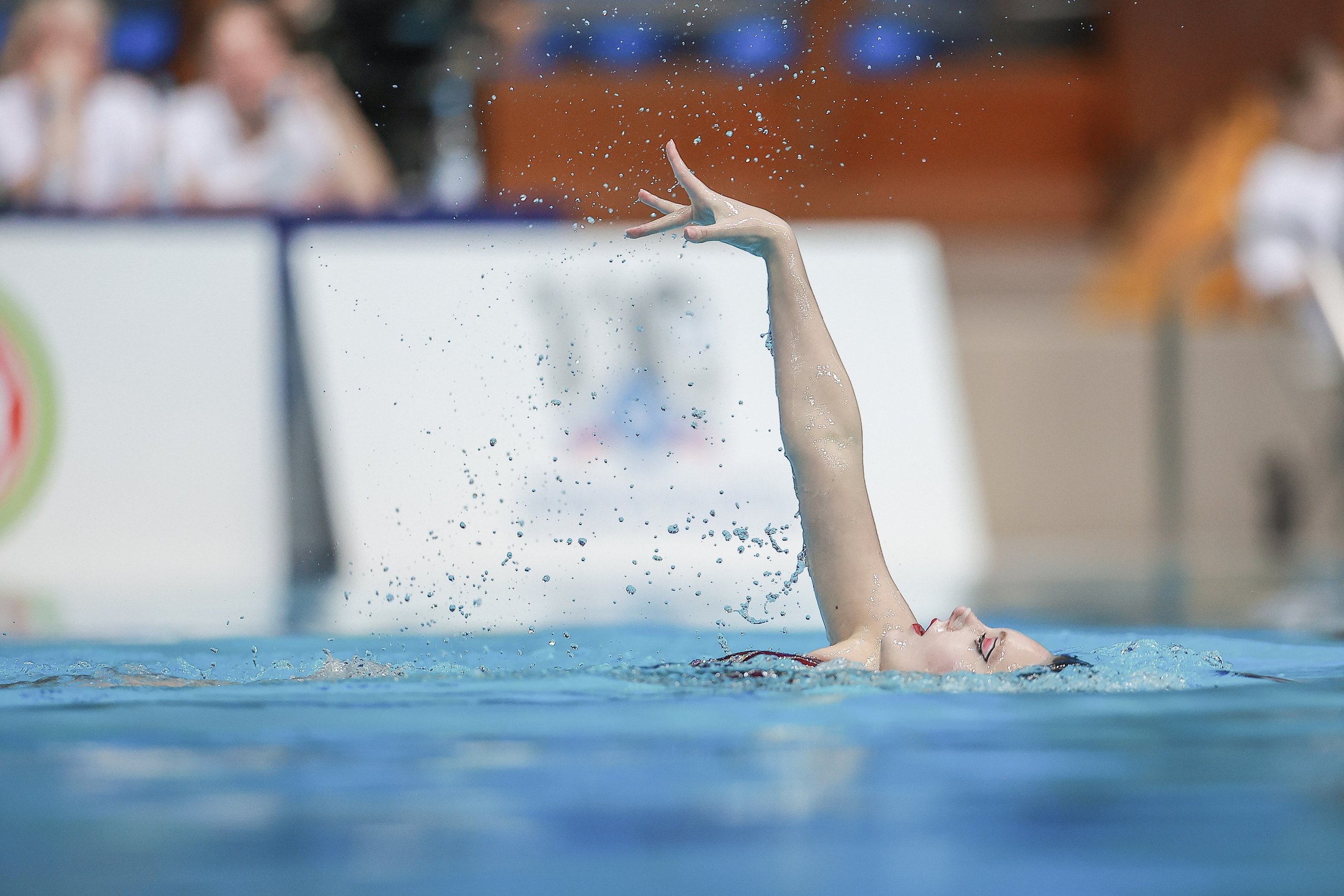 Чемпионат России по синхронному плаванию. Спортивный репортажный фотограф Казань Нафис Сиразетдинов