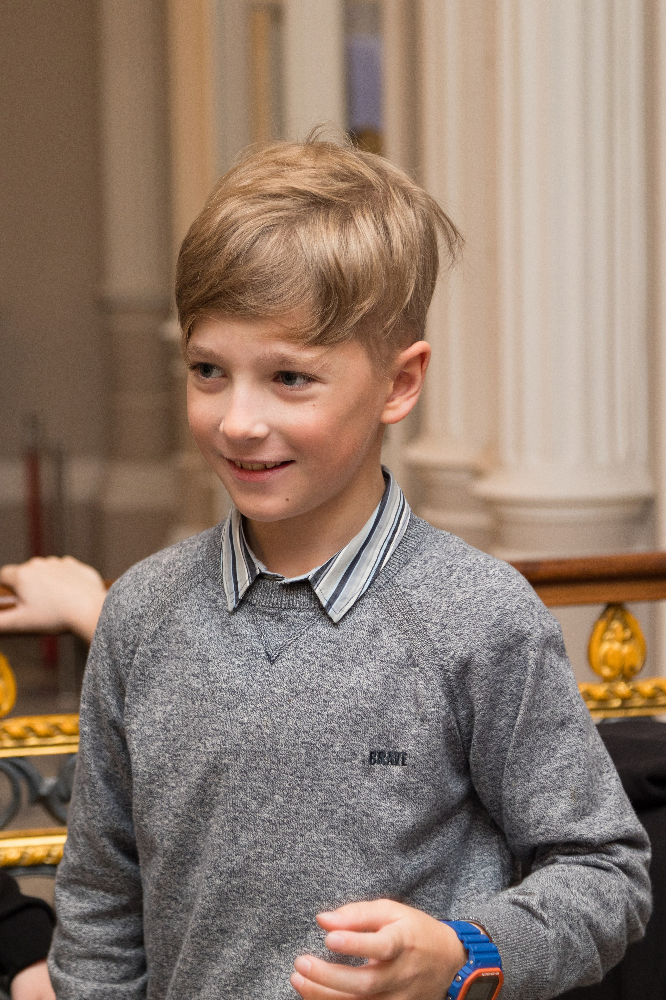 День рождения Архиппа в музее Фаберже. Детский и контент фотограф Надя Волкова Санкт-Петербург