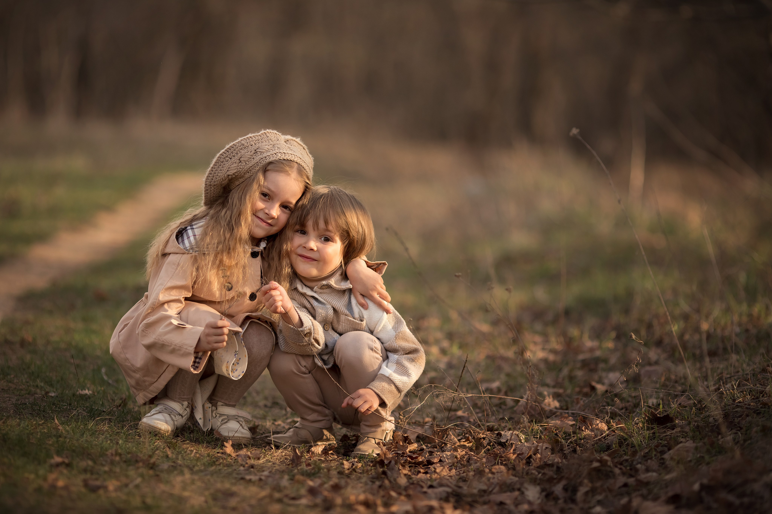 Шоколадная весна. Семейный и детский фотограф в Саратове Полина Коткина