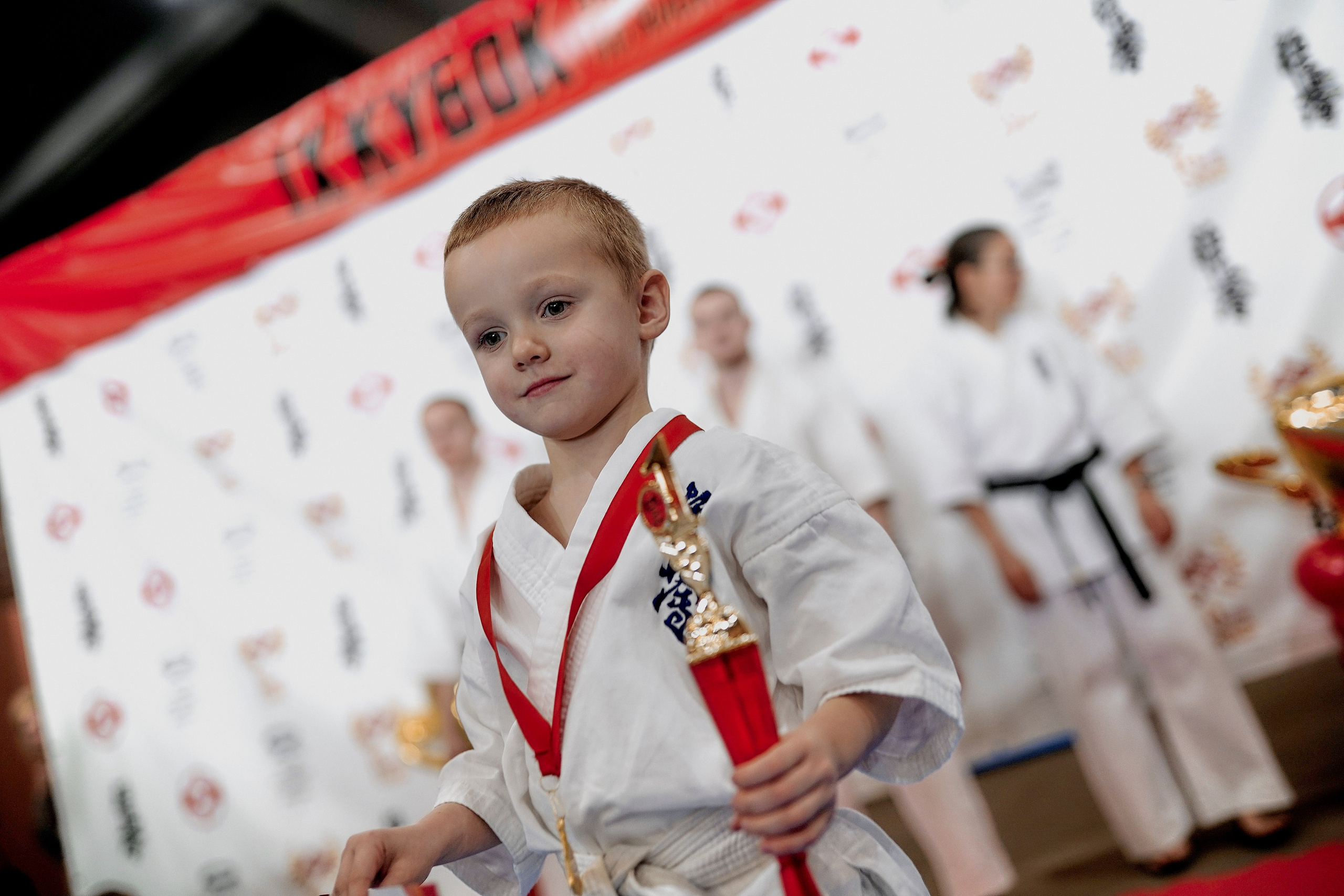 Репортаж детских соревнований киокушин каратэ. Репортажный фотограф Ирина Курманаева