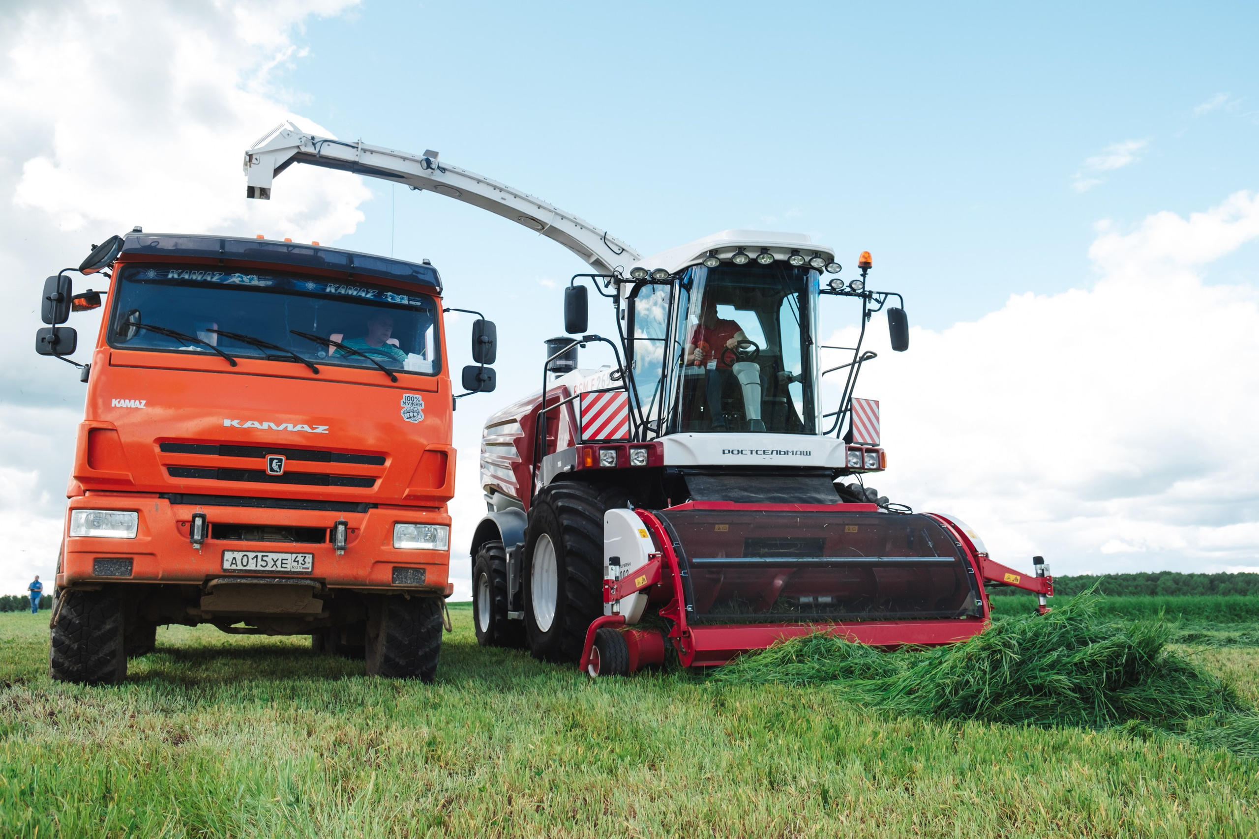 «Вятушка» и «РОСТСЕЛЬМАШ»/Презентация новой техники. Varankin denis