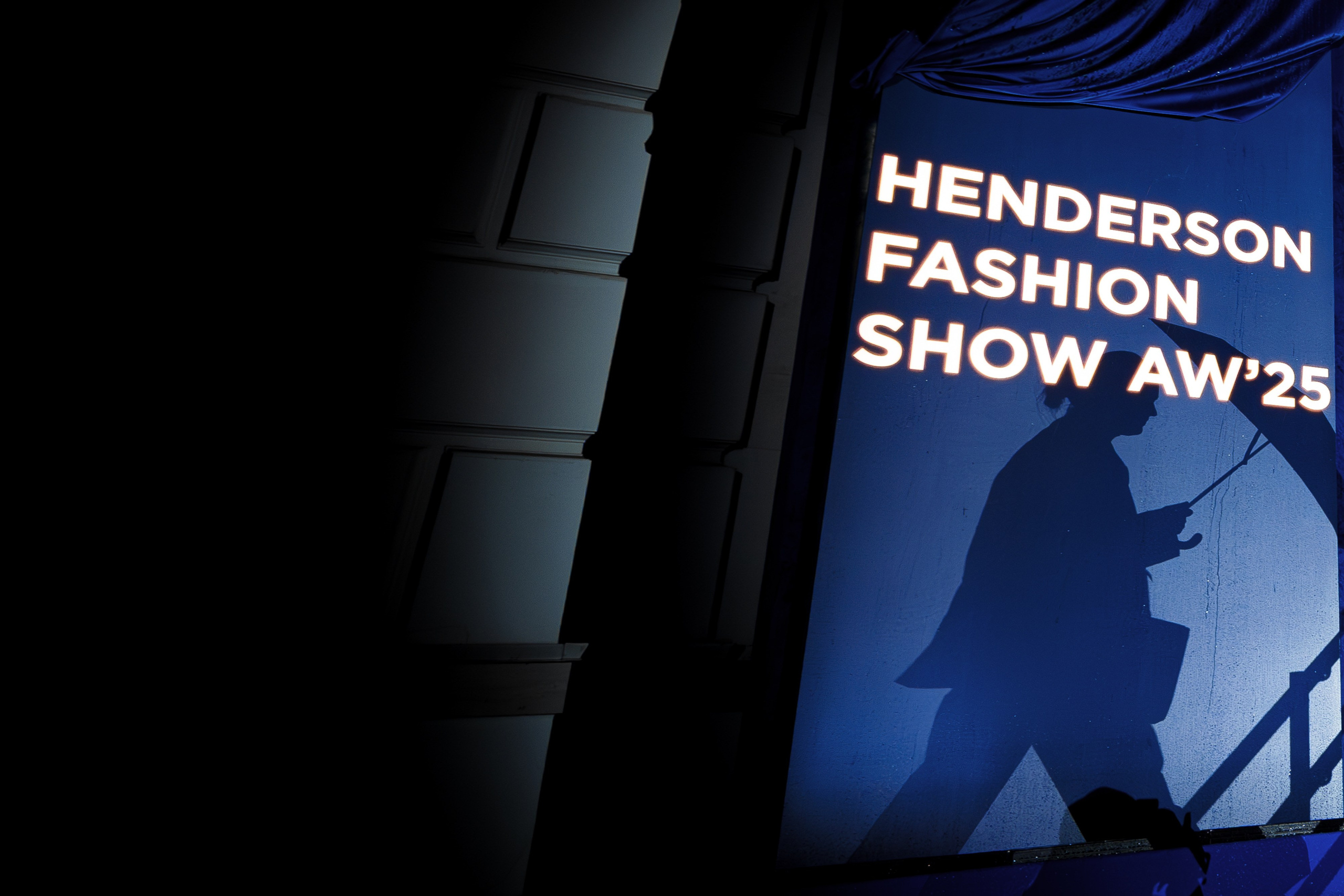 Henderson Fashion Show AW'25. Репортажный фотограф Семён Борисов | Москва