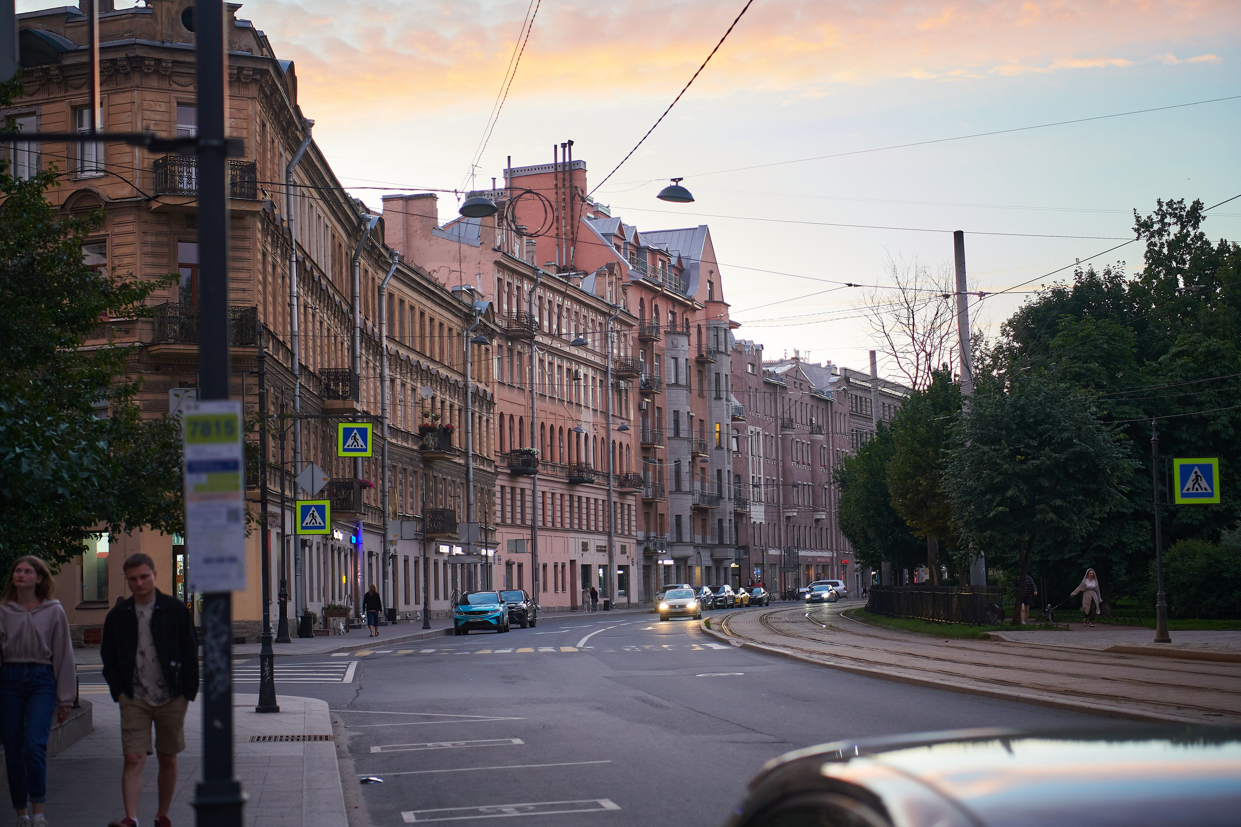 Прогулка по Петербургу. Ольга Чёкотова (Фотограф Кострома)