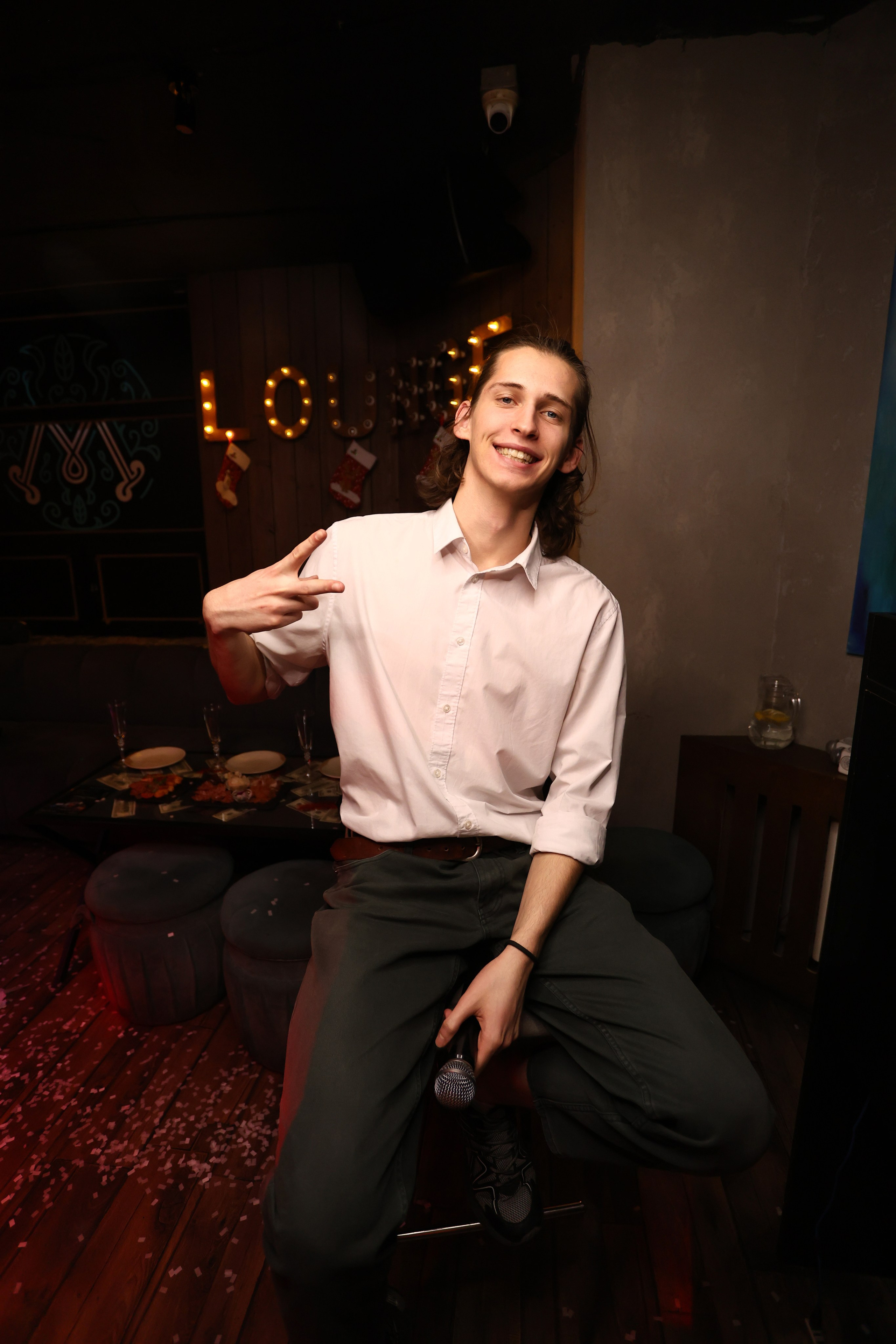 New Year 21-12-24. Мята Спортивная — Кальянная, караоке, бар в Минске