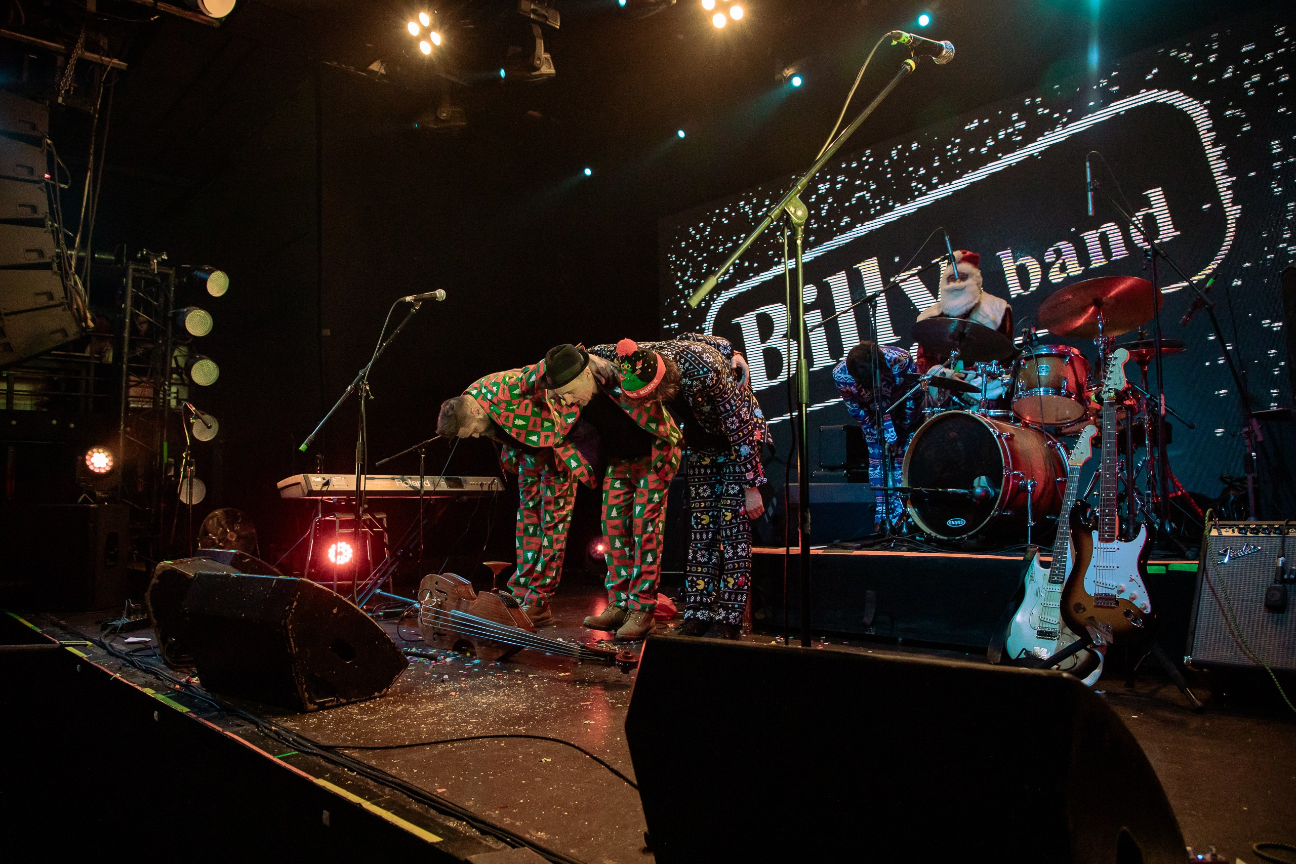 BILLY`s BAND Новогодний-реанимационно-похмельно-кефирный концерт