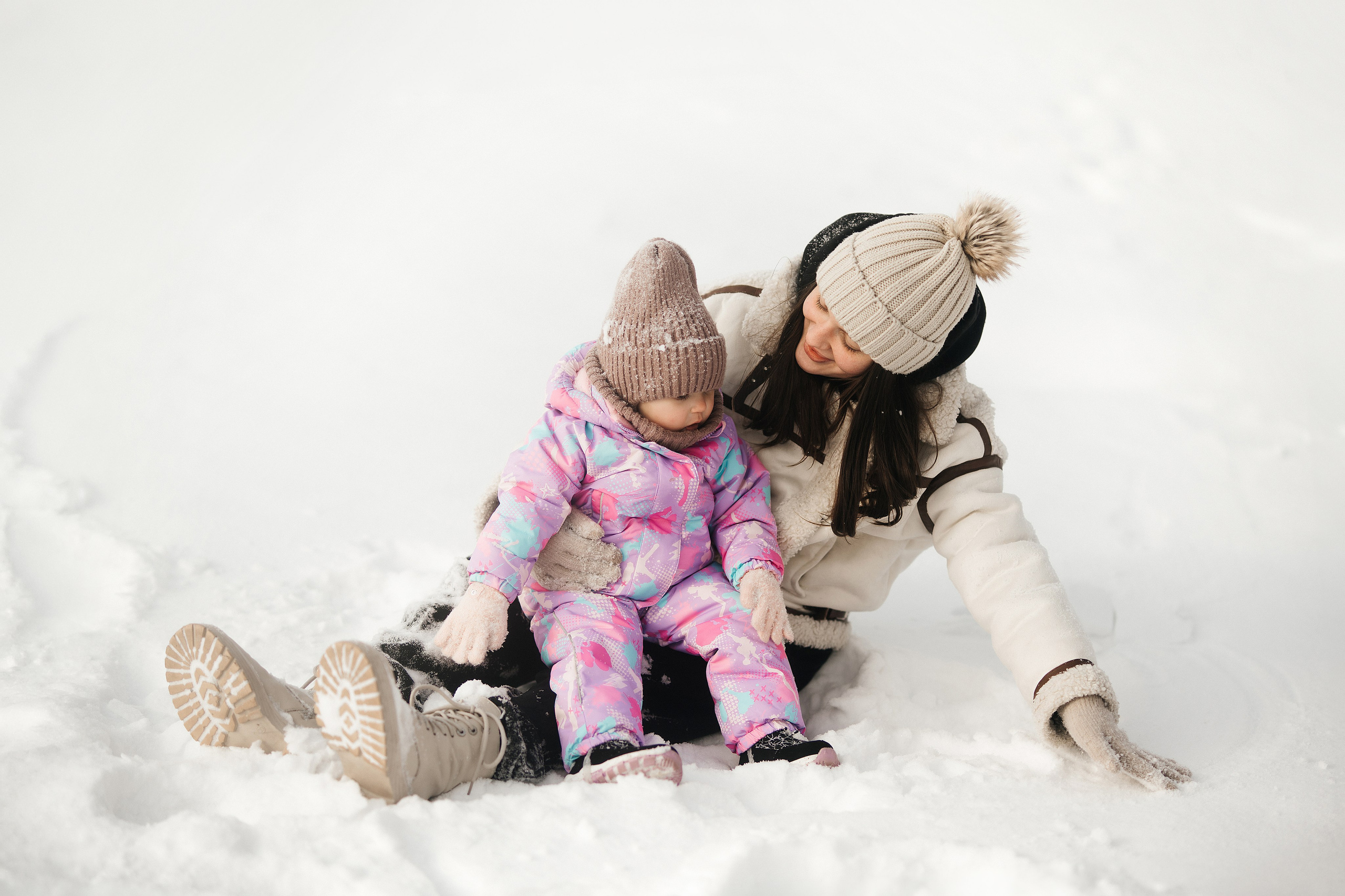 Снежная прогулка. Свадебный фотограф в Ростове-на-Дону |Кристина Гайсенюк