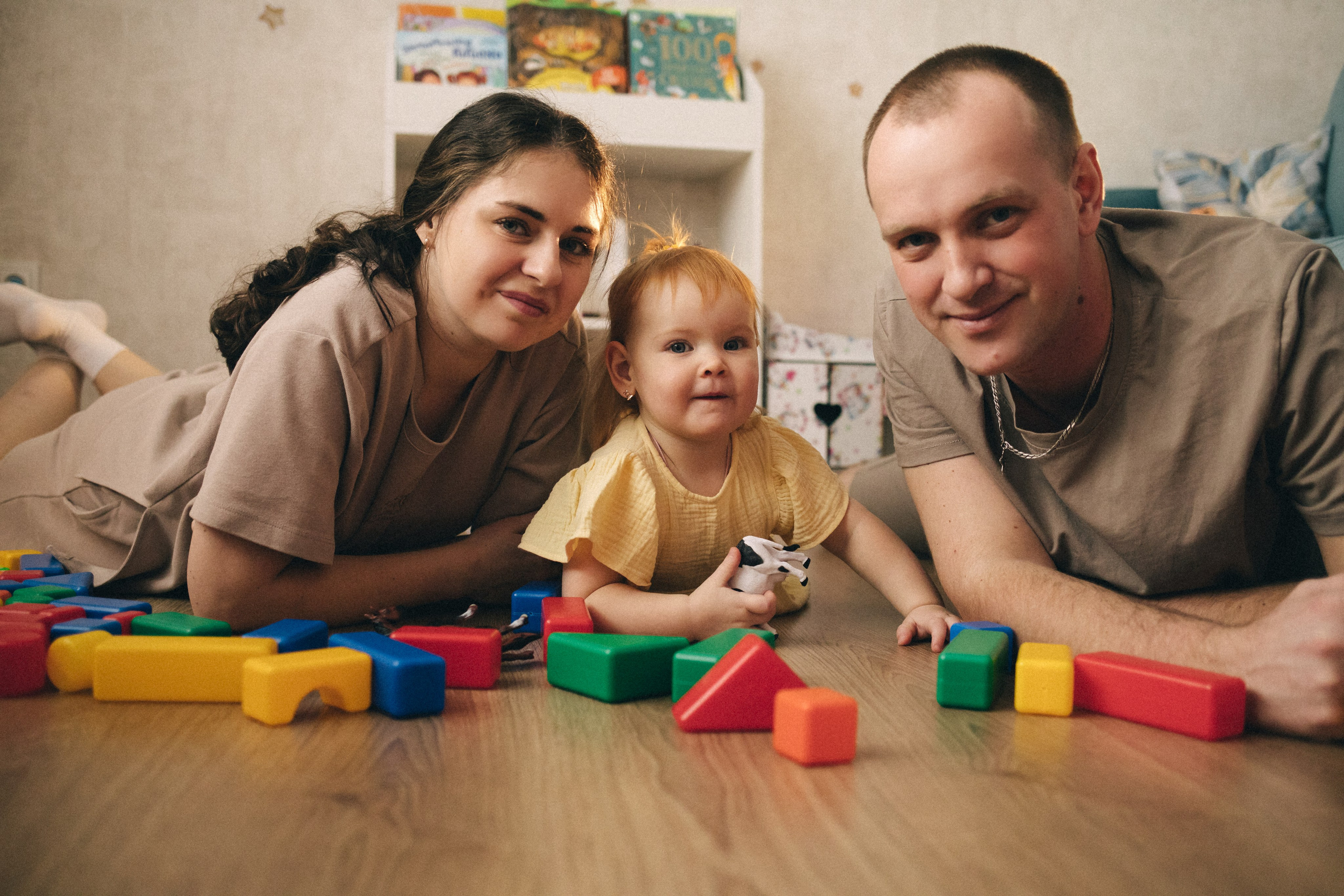 Семья Тюленевых. Семейный и детский фотограф в Нижнем Новгороде Буслаева Мария