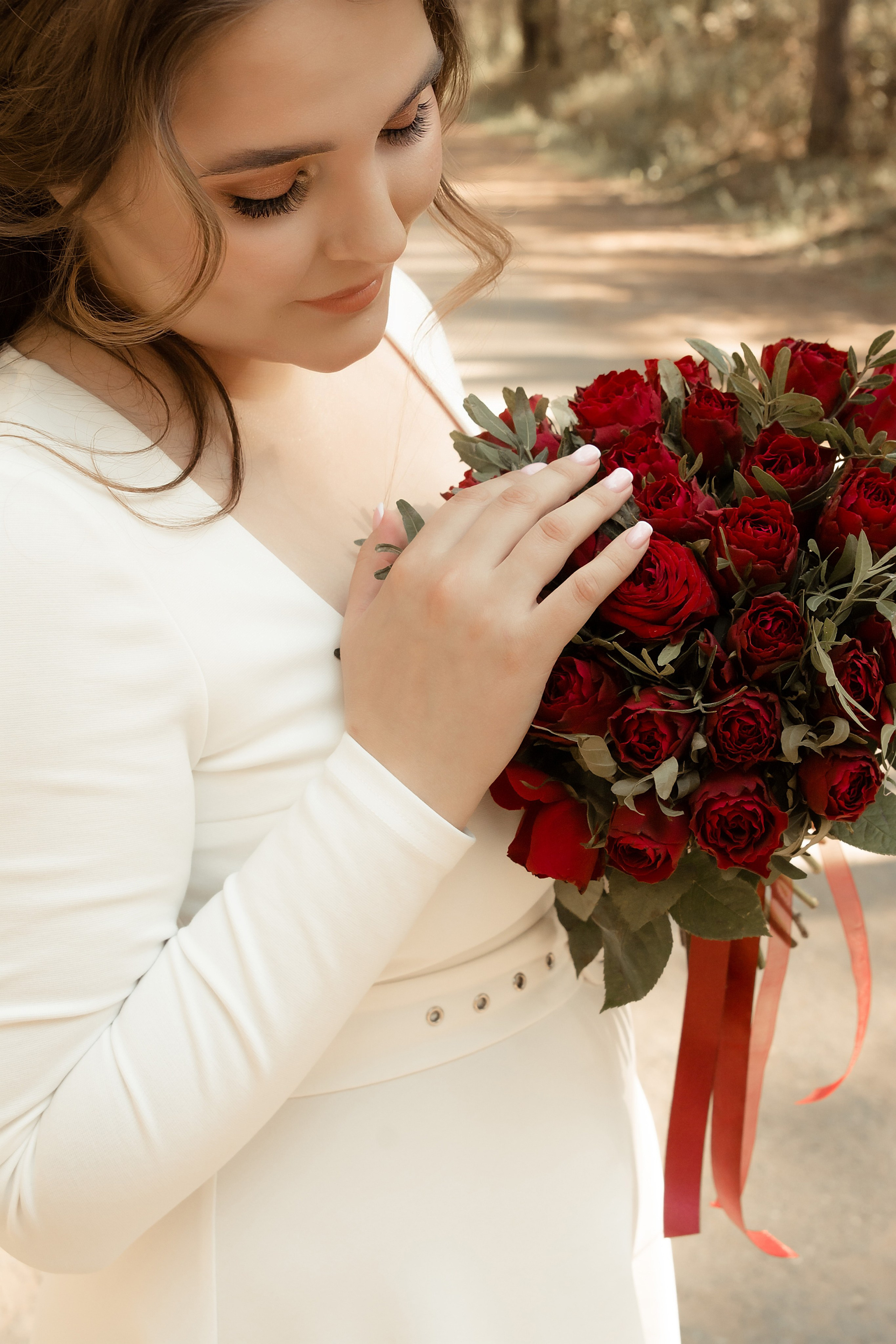 Осенняя свадьба для двоих. Свадебный и семейный фотограф в Ижевске Романова Ольга