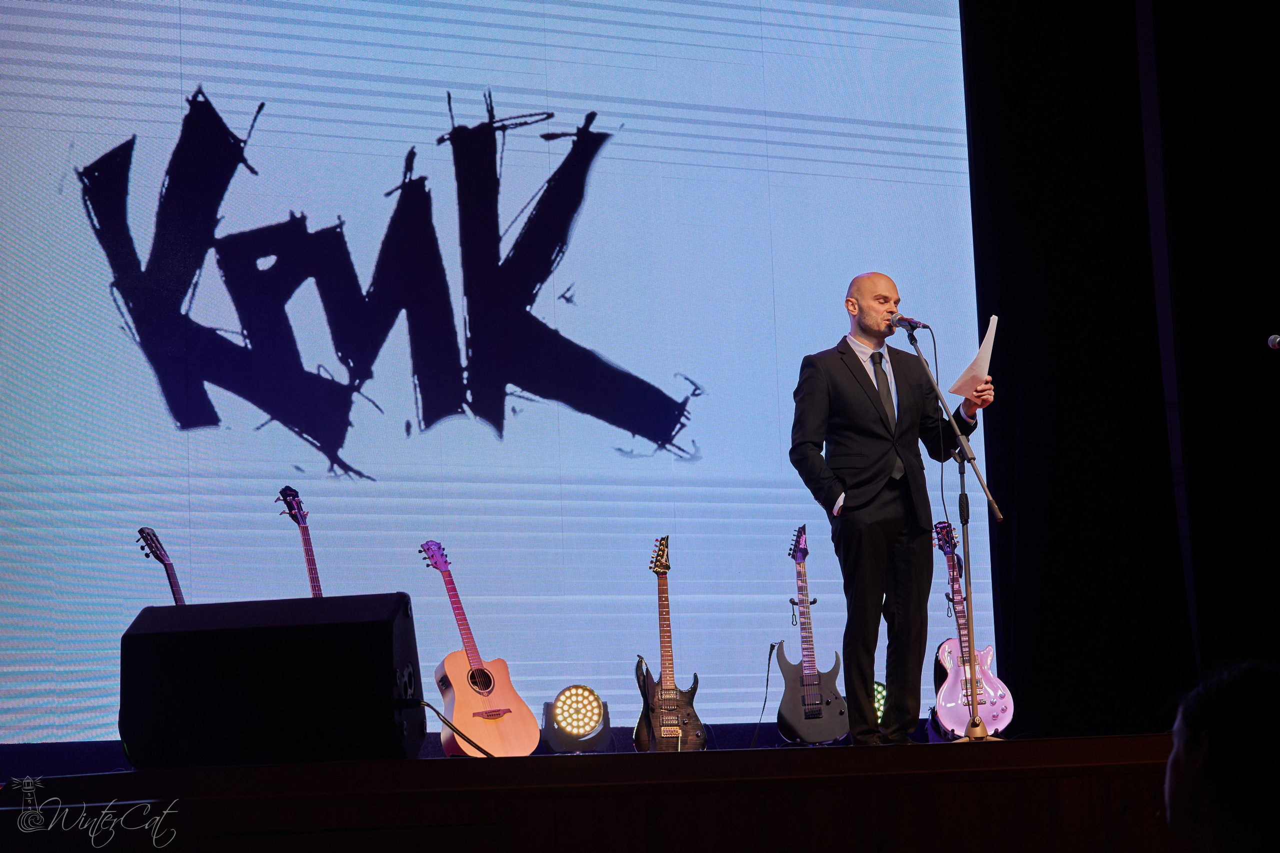 Крик ДК Автотэк. Портретный и репортажный фотограф в Магадане Андрей Нефедов WinterCatPhoto