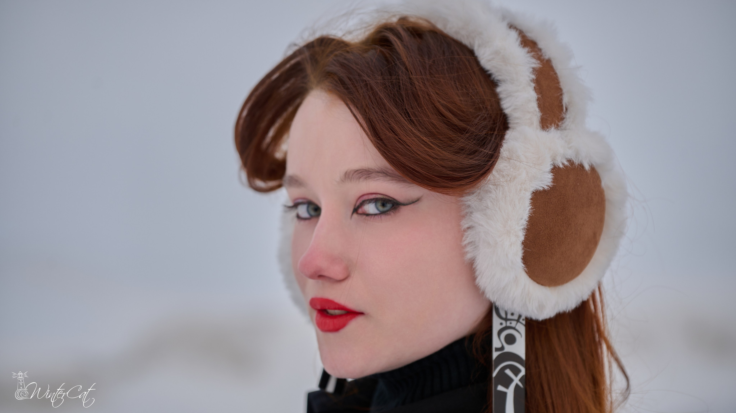 Алёна на Маяке. Портретный и репортажный фотограф в Магадане Андрей Нефедов WinterCatPhoto