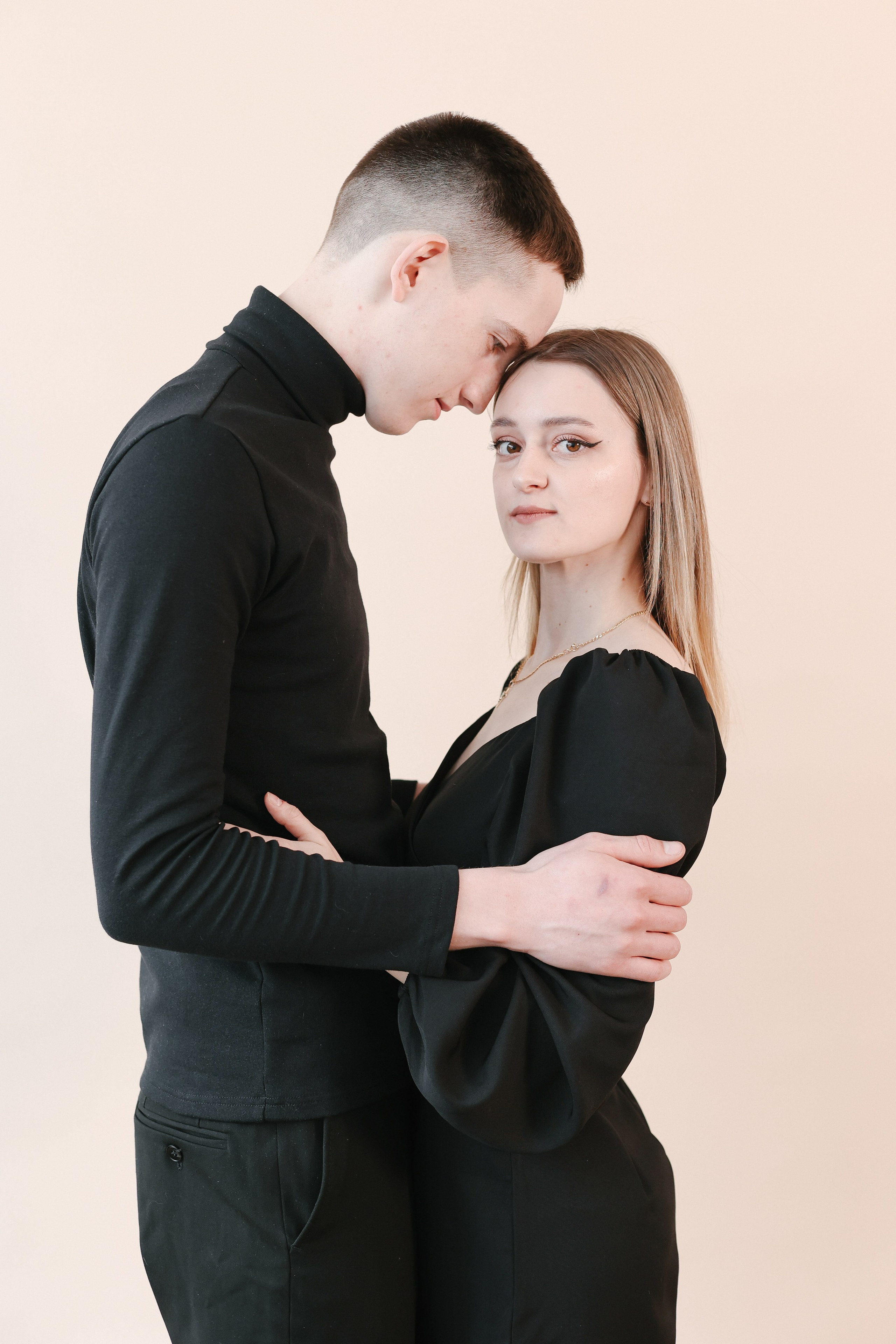 LoveStory в фотостудии. Свадебный и семейный фотограф в Рязани Анастасия